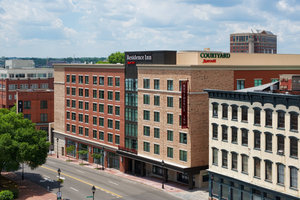 marriott richmond downtown residence inn exterior hotels hotel