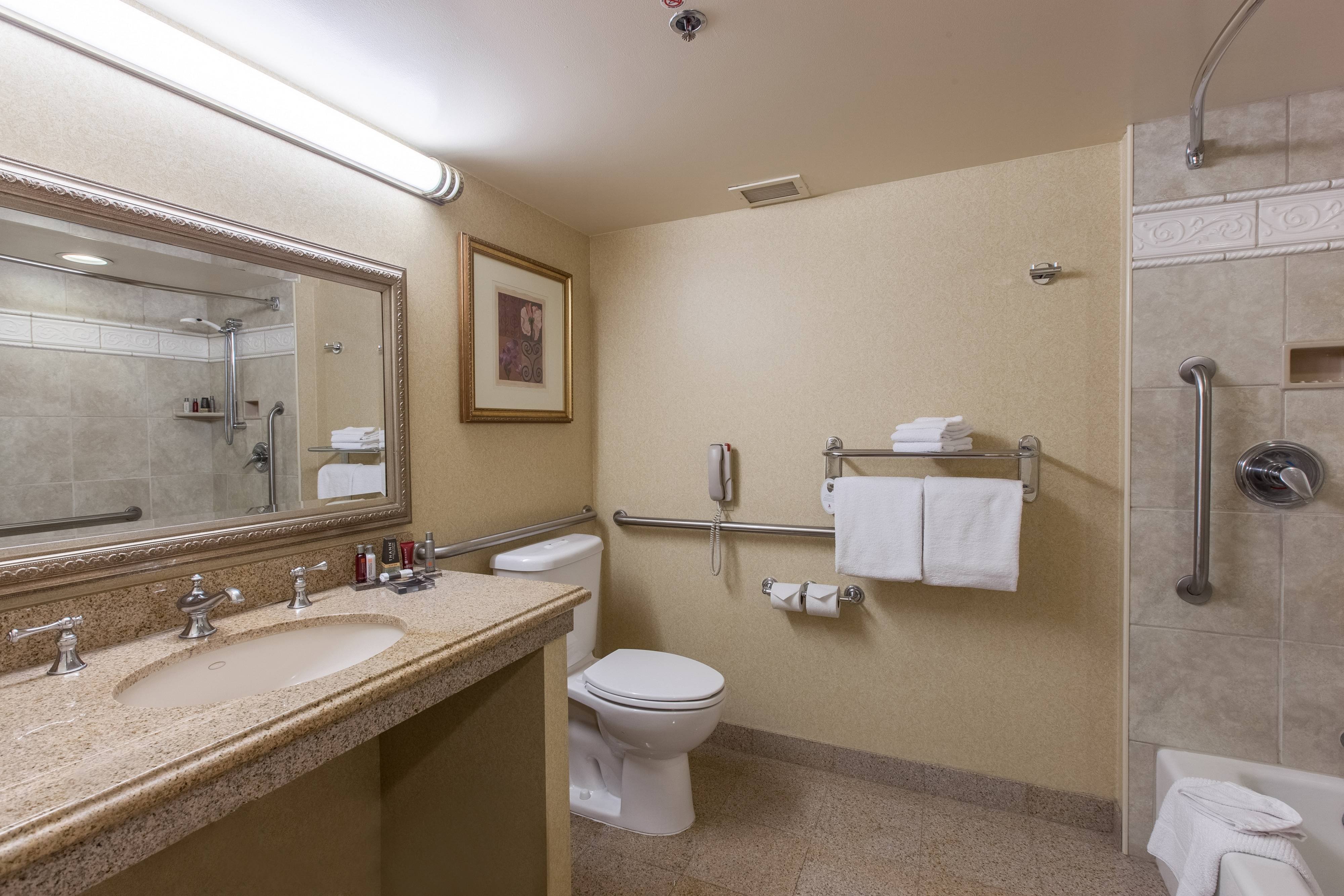Accessible Concierge Level Bathroom