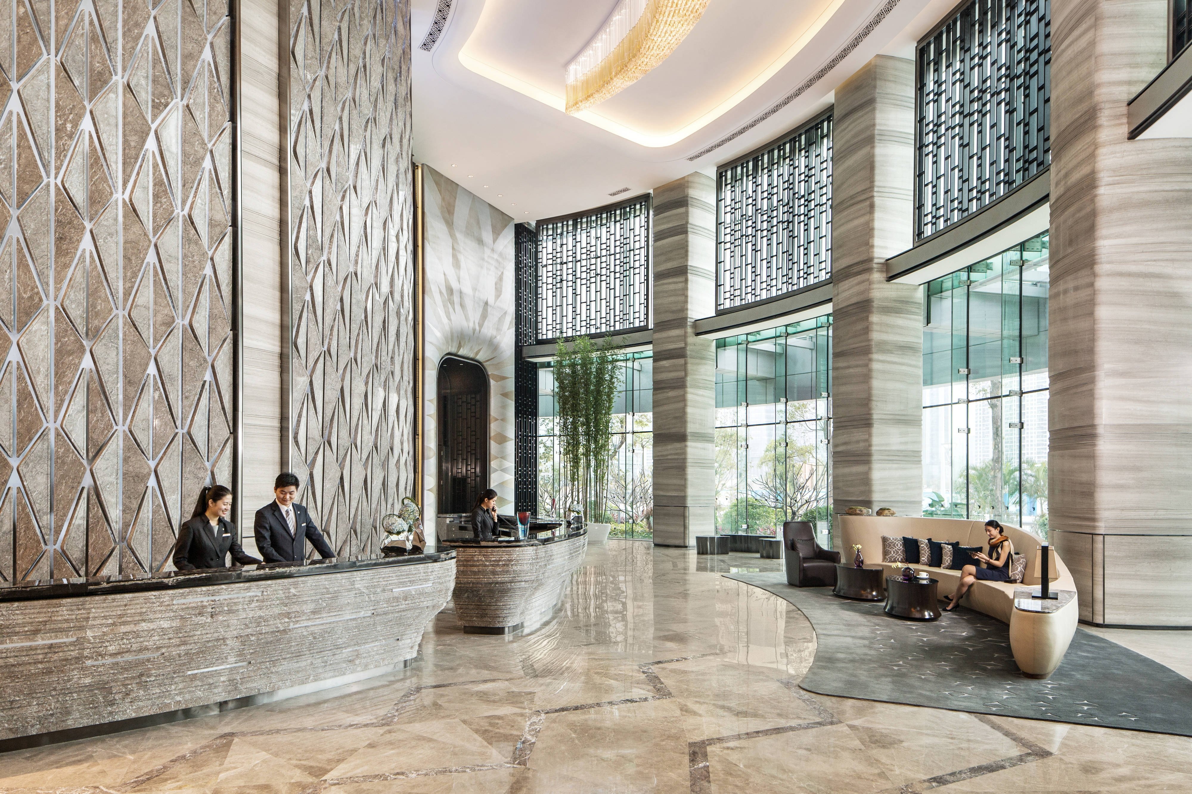JW Marriott Hotel Shenzhen Bao'an in China