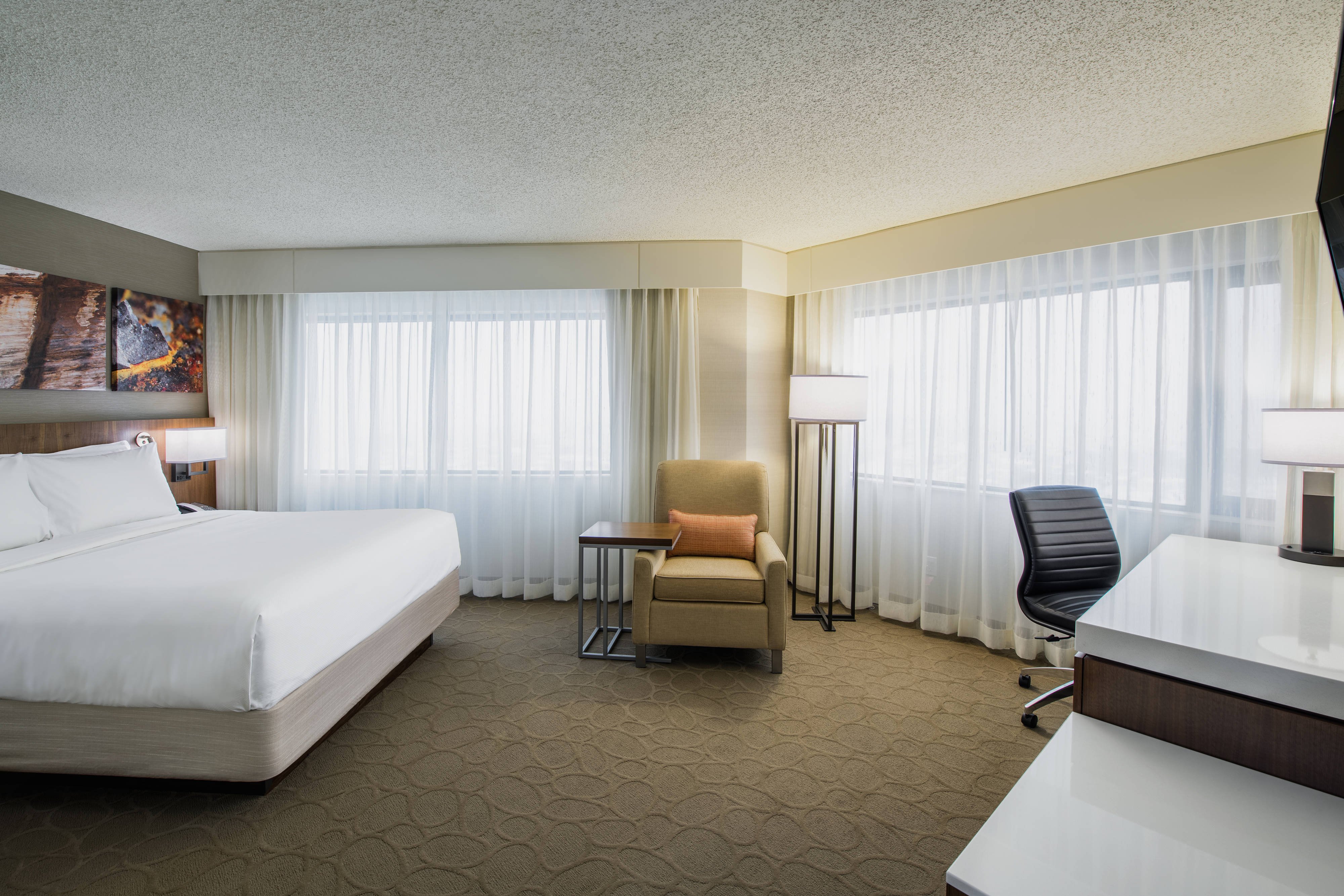 Queen Deluxe Guest Room