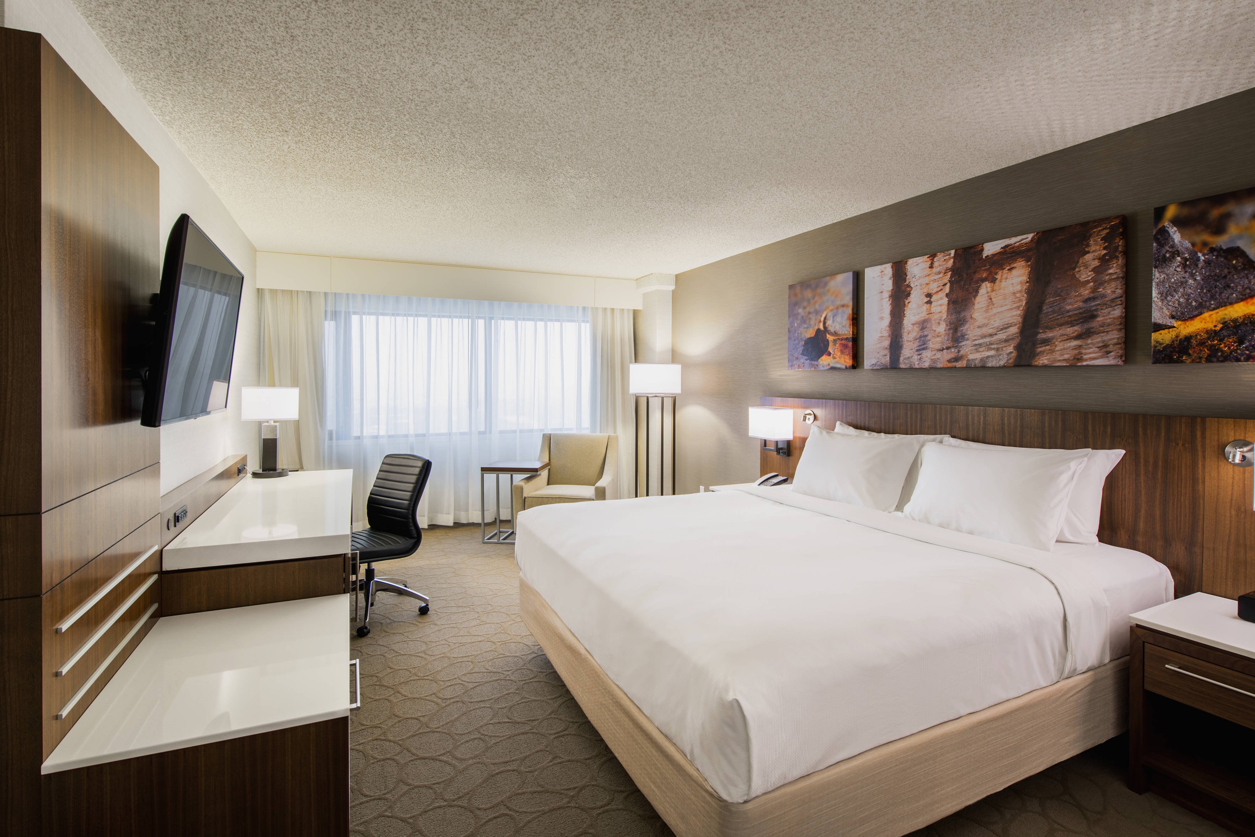King Deluxe Guest Room