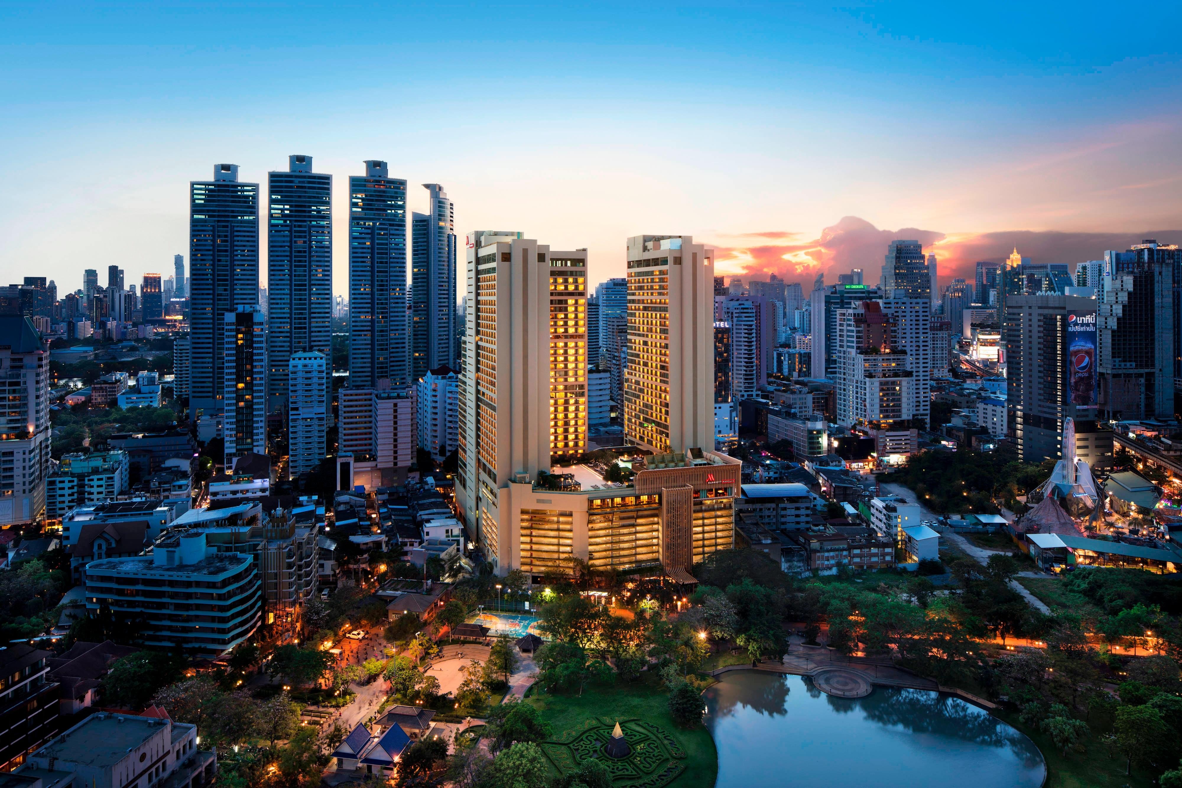 Bangkok Marriott Marquis Queen’s Park in Bangkok