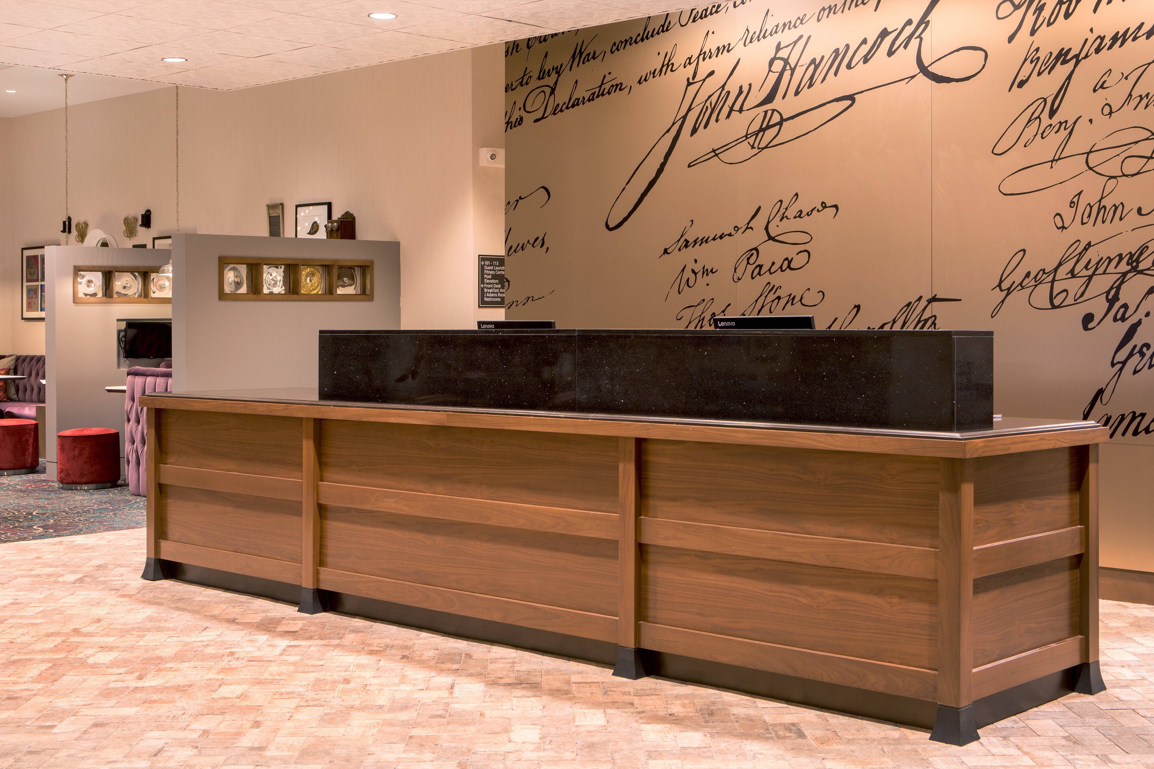 Front Desk