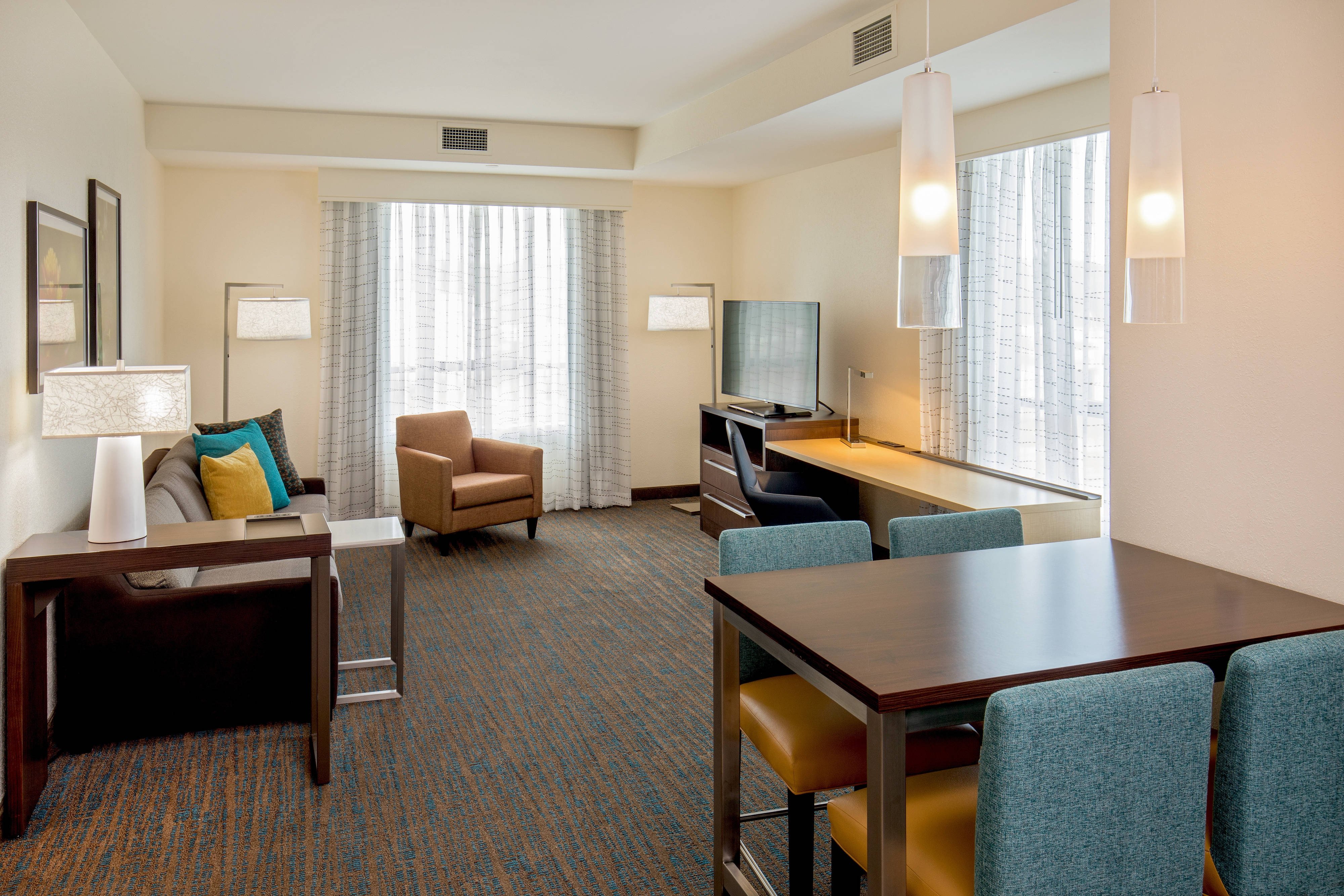 One-Bedroom Suite - Living Area