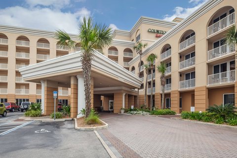 Courtyard Jacksonville Beach Oceanfront