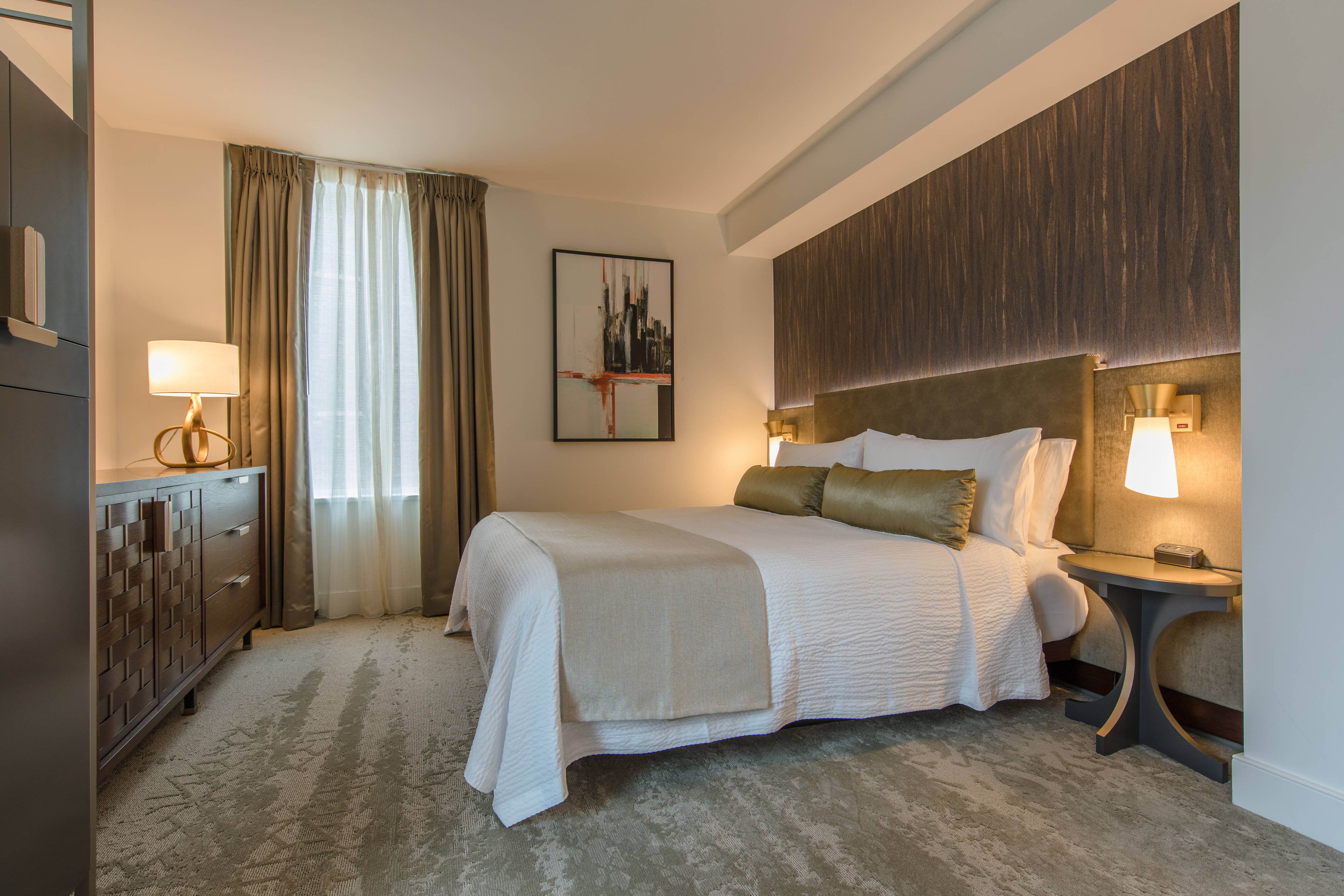 King Guest Room