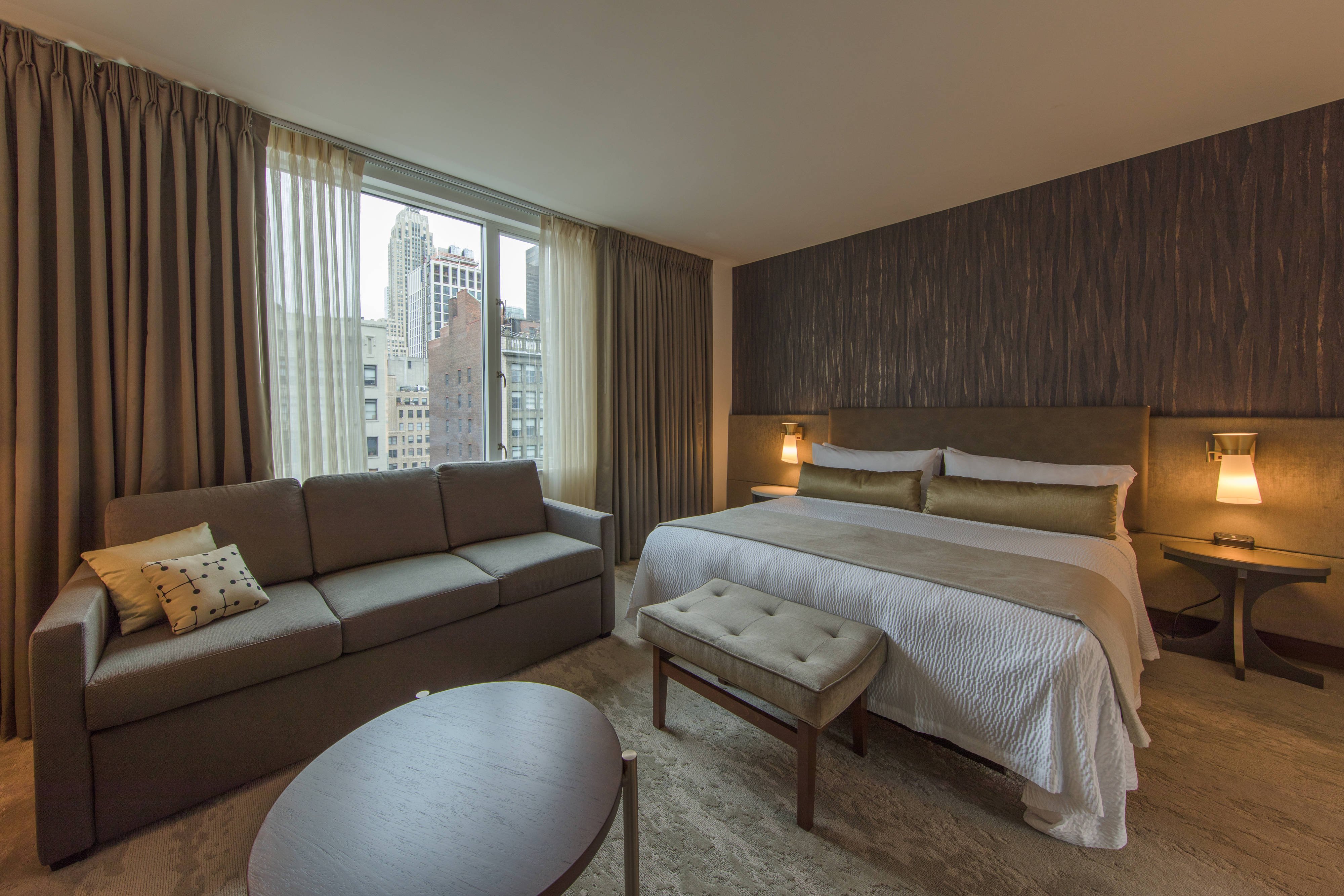 Deluxe King Guest Room