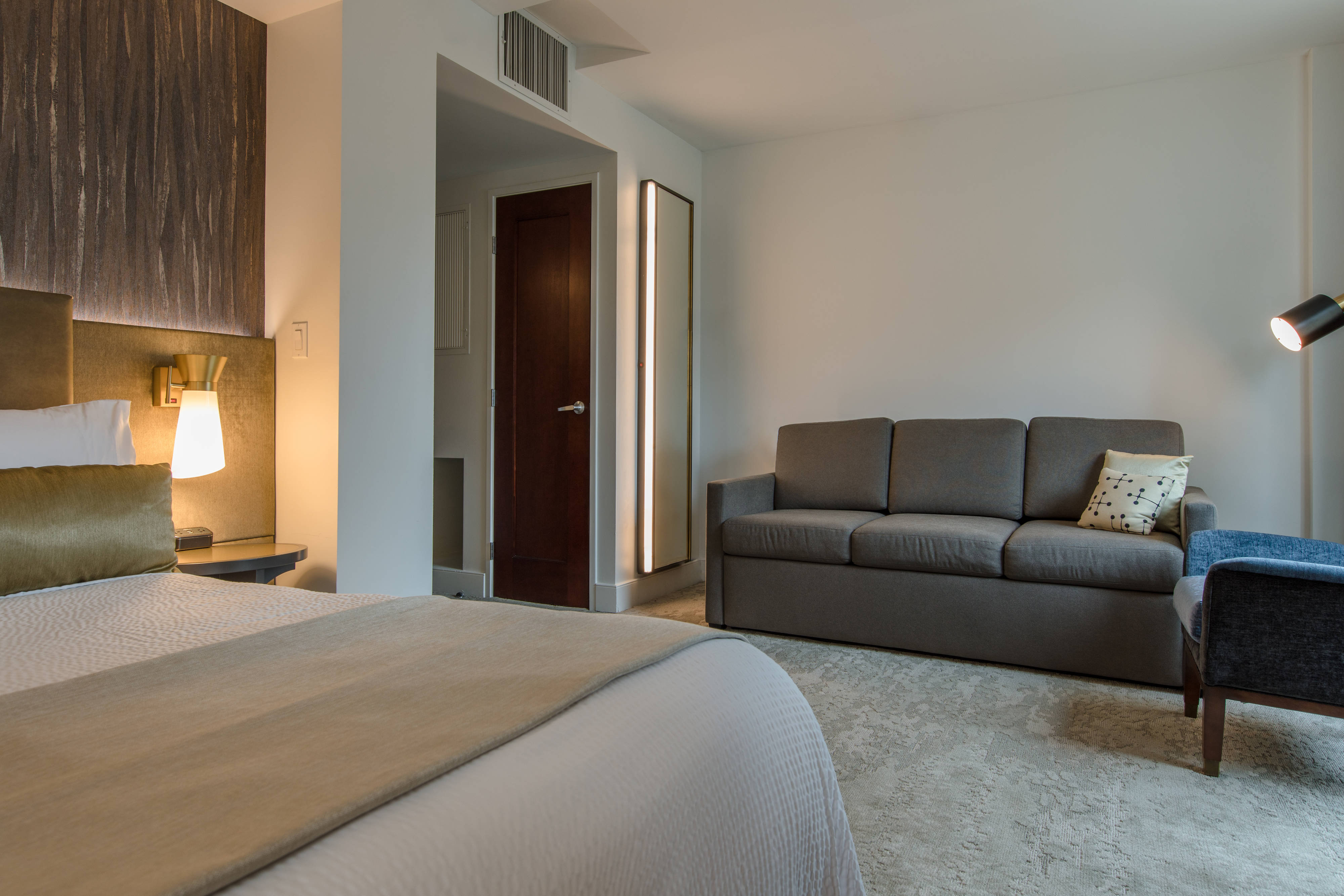 Empire State Building View King Guest Room