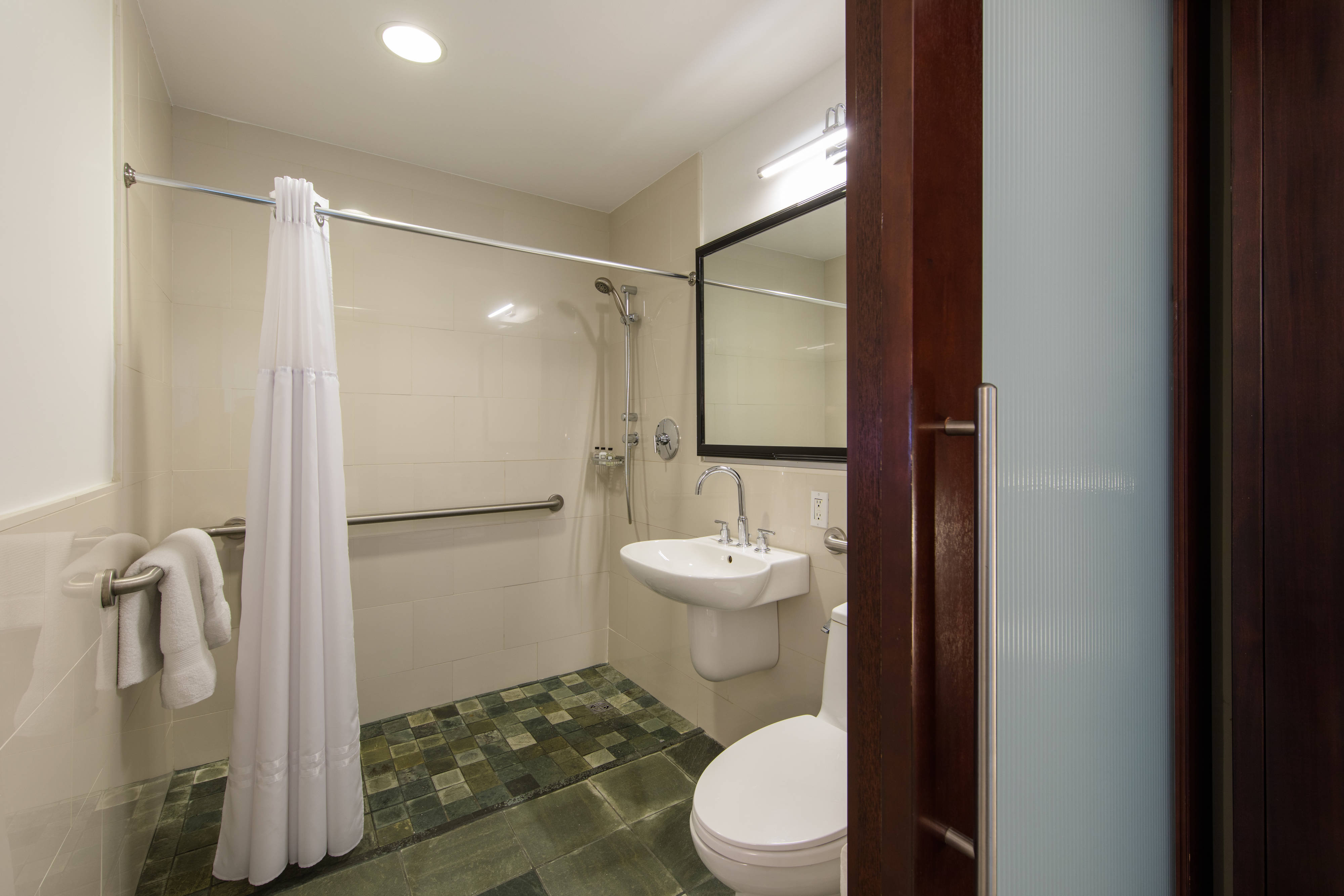 Queen Guest Room - Bathroom