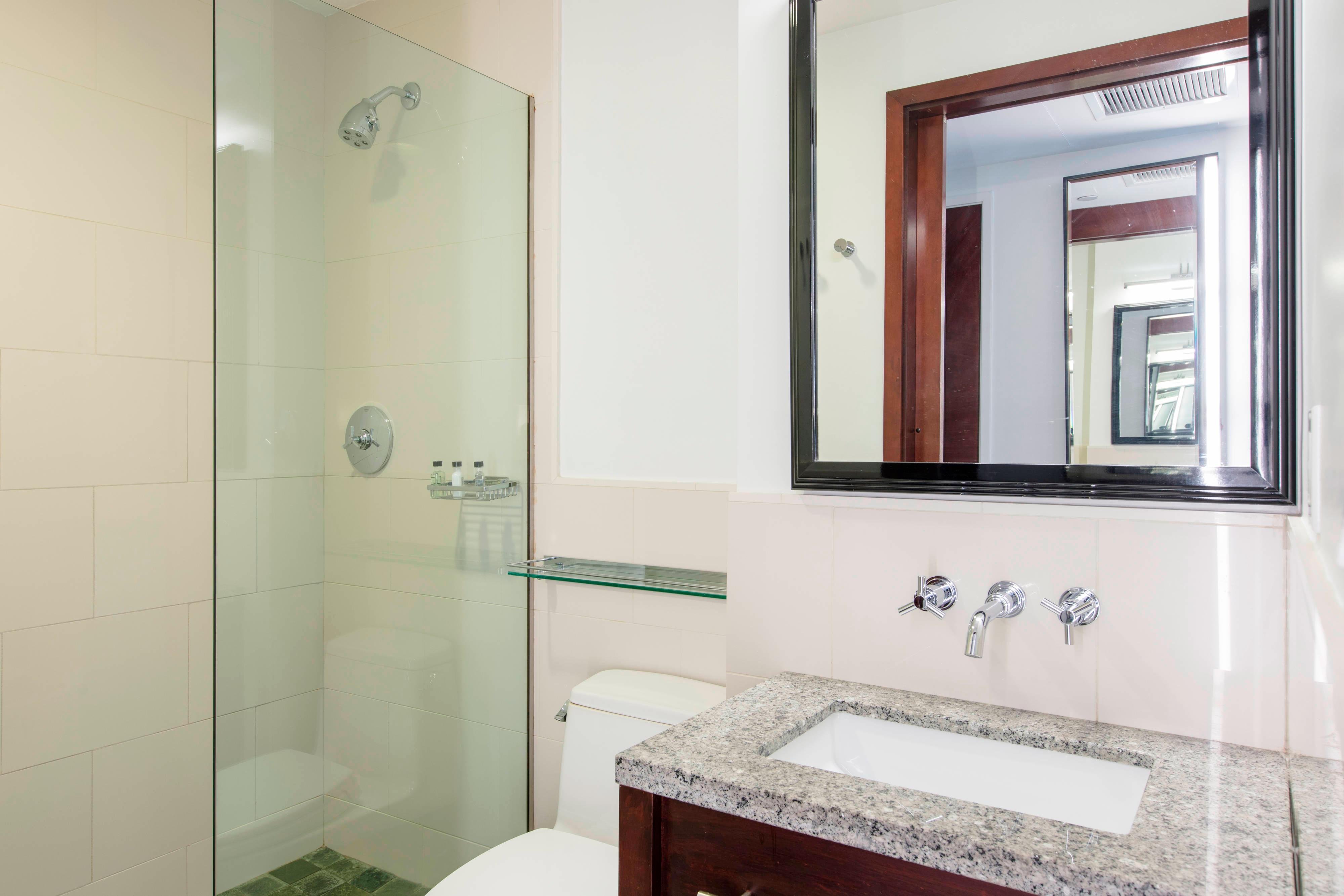 King Transitional Studio - Bathroom