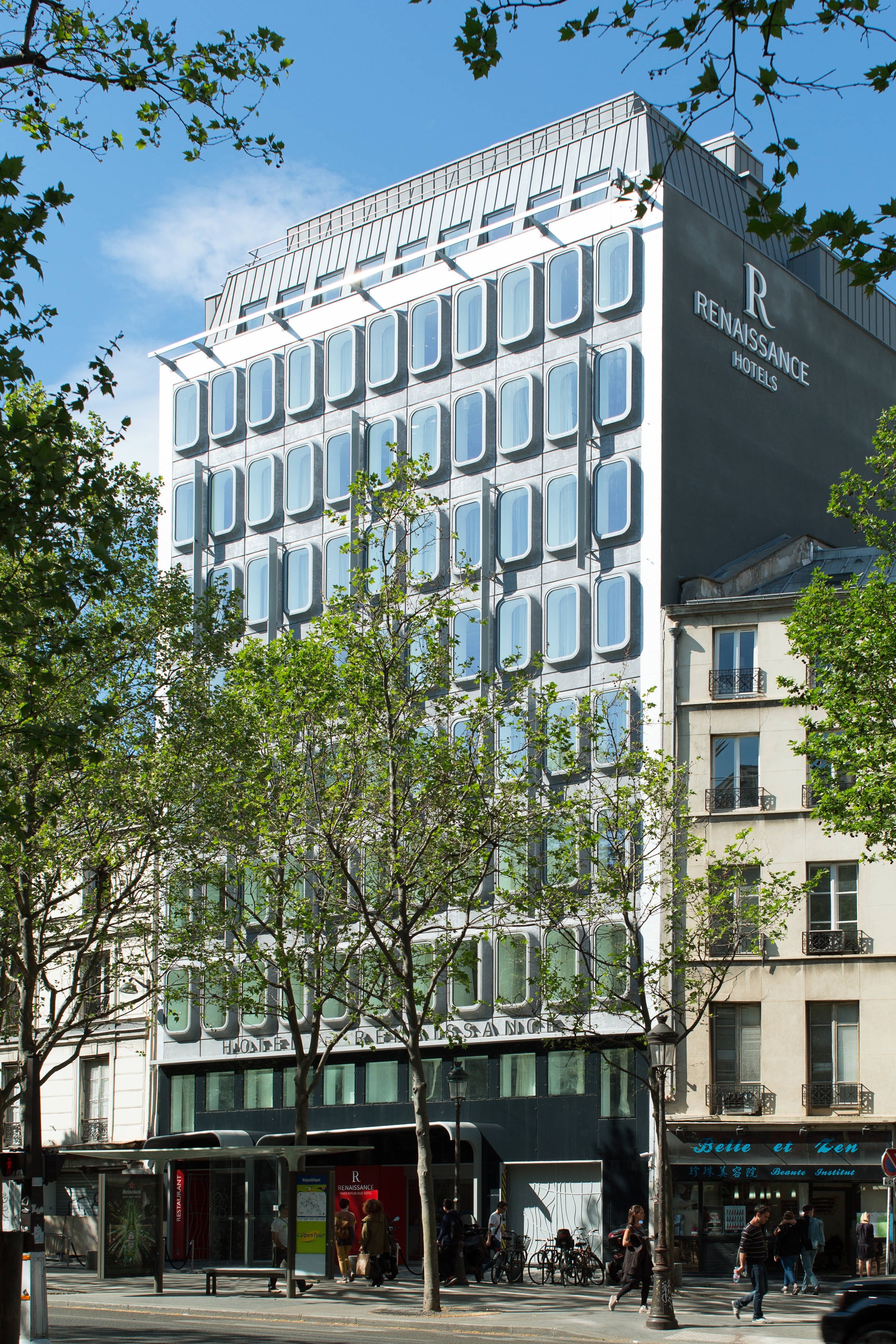 Renaissance Paris Republique Hotel in Paris