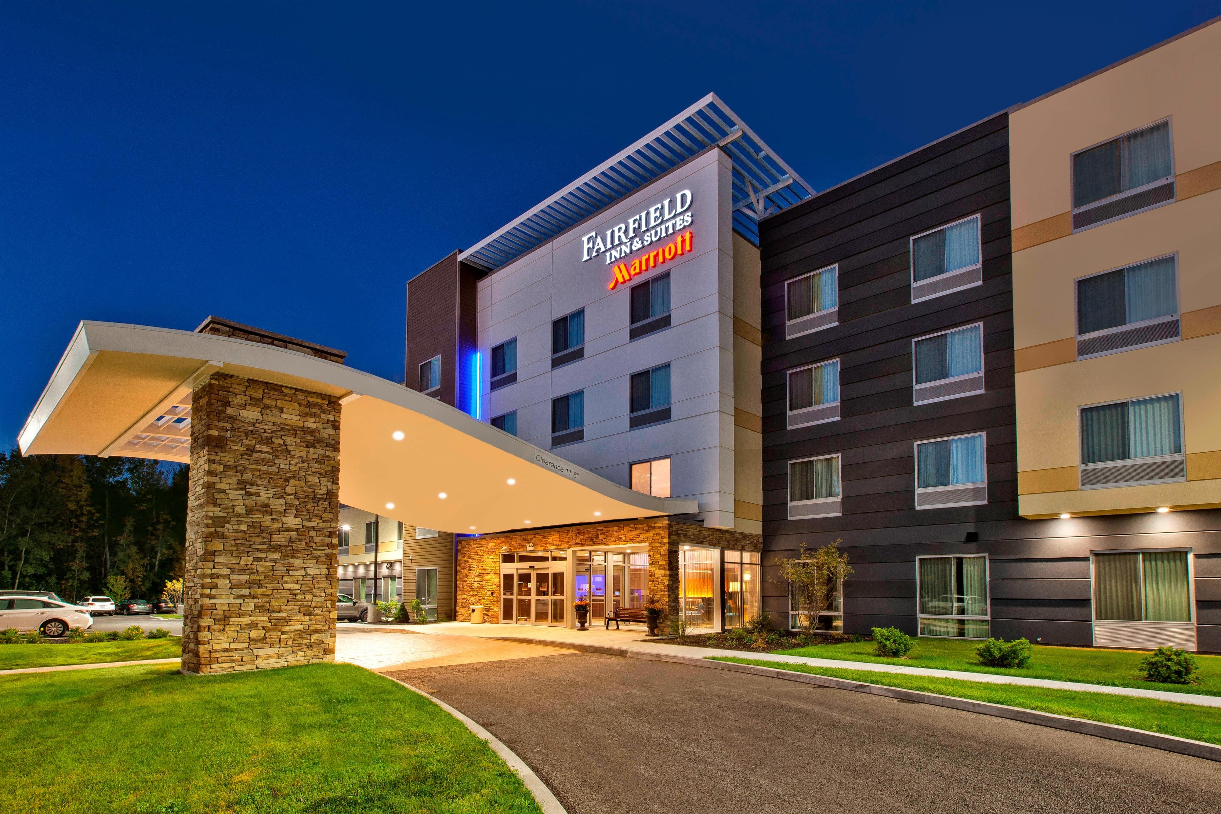 Fairfield Inn & Suites Plattsburgh West