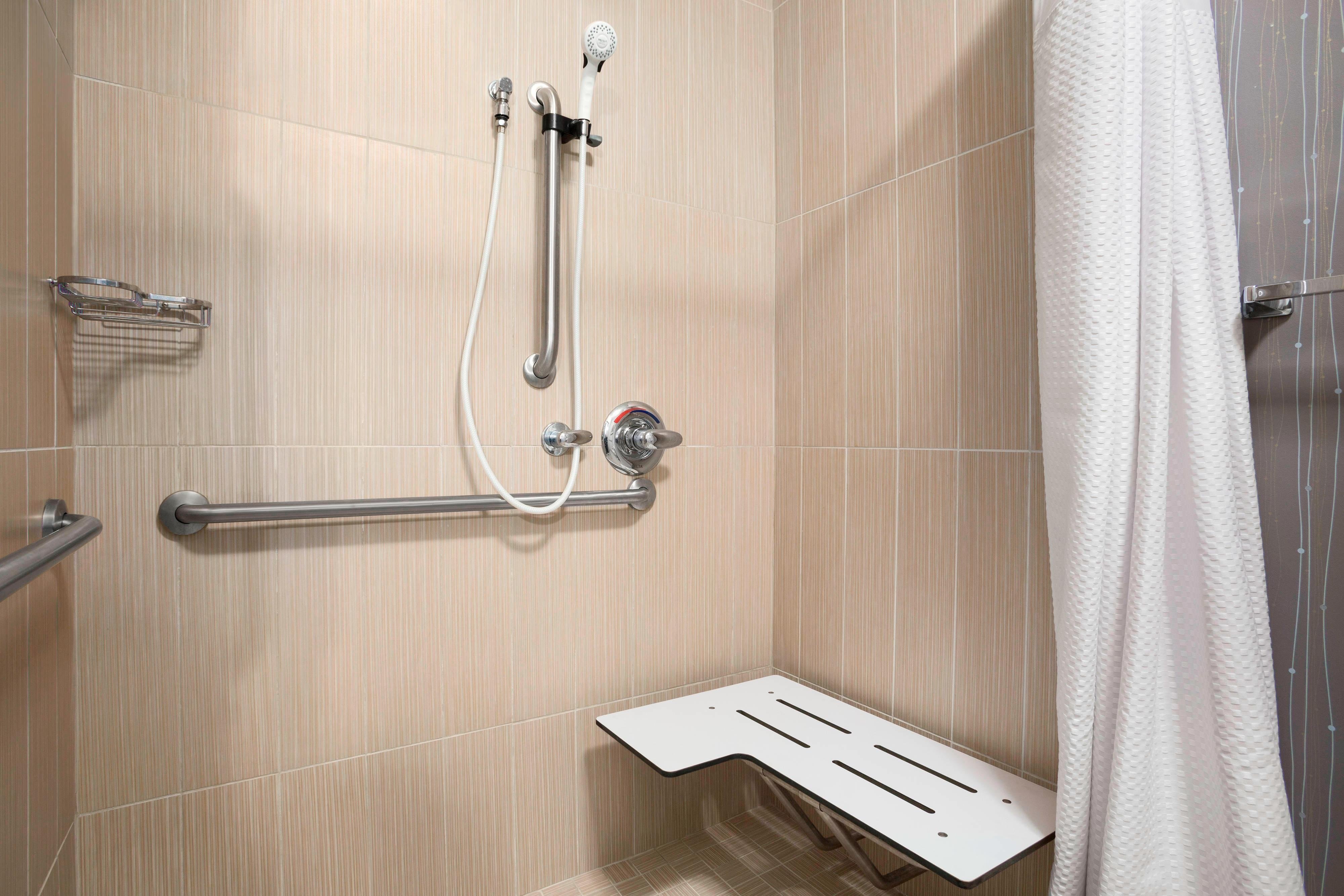 Accessible Guest Shower