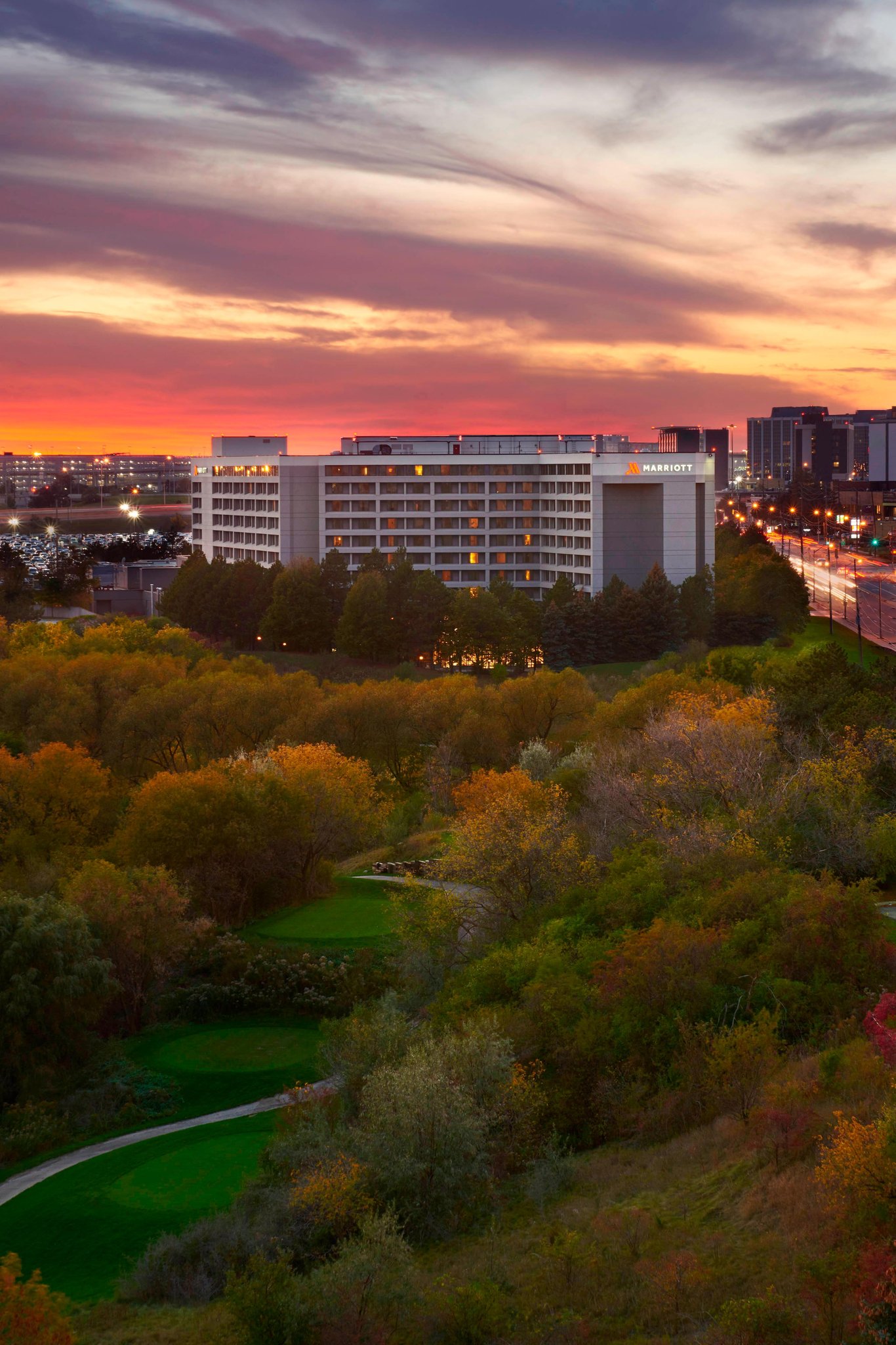 Toronto Airport Marriott Hotel