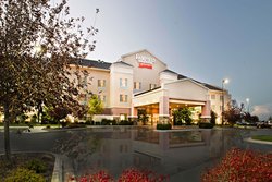  - Fairfield Inn & Suites by Marriott Burley - I-84, Exit 208