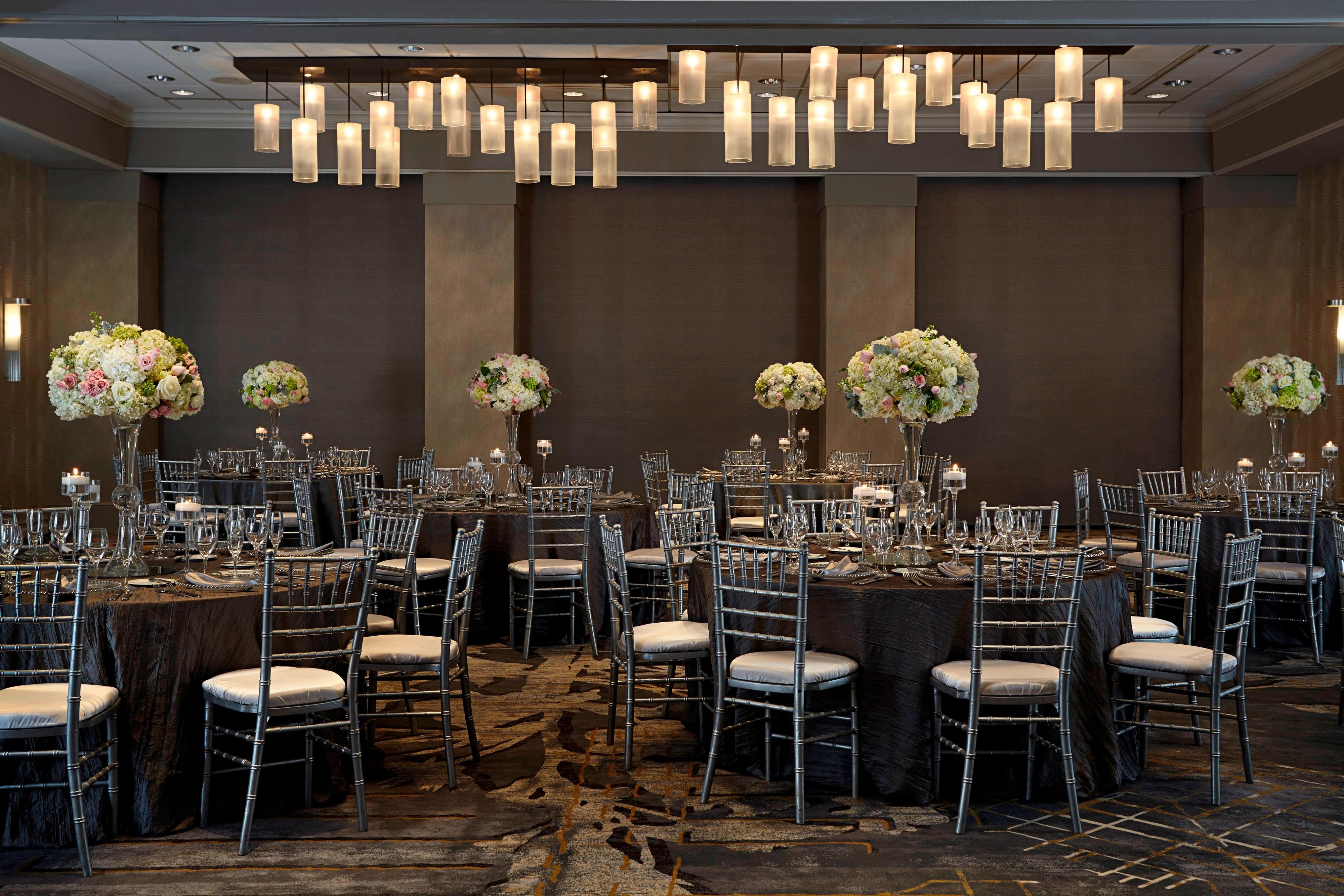 Grand Ballroom - Wedding Banquet Setup