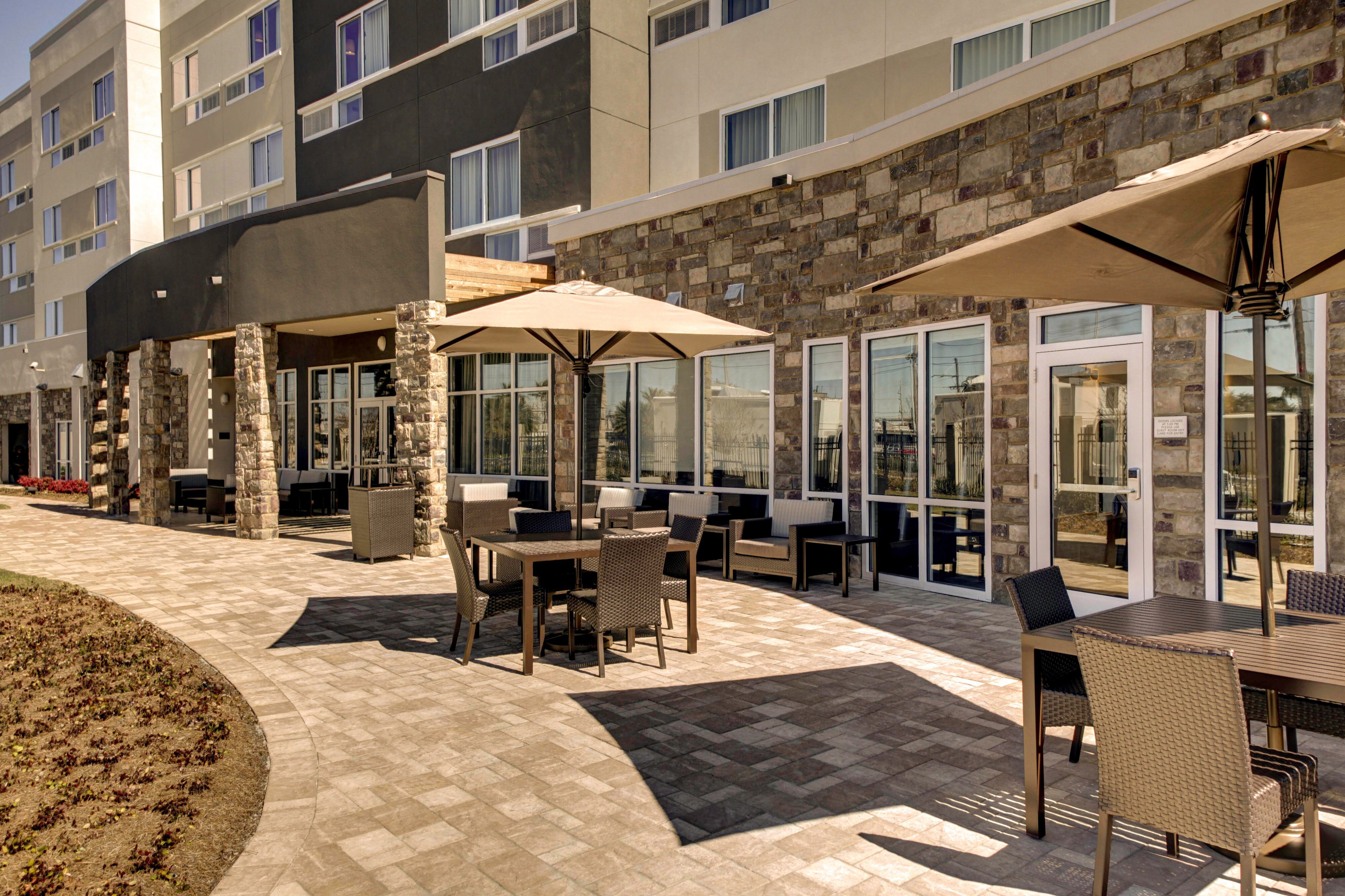 Outdoor Terrace