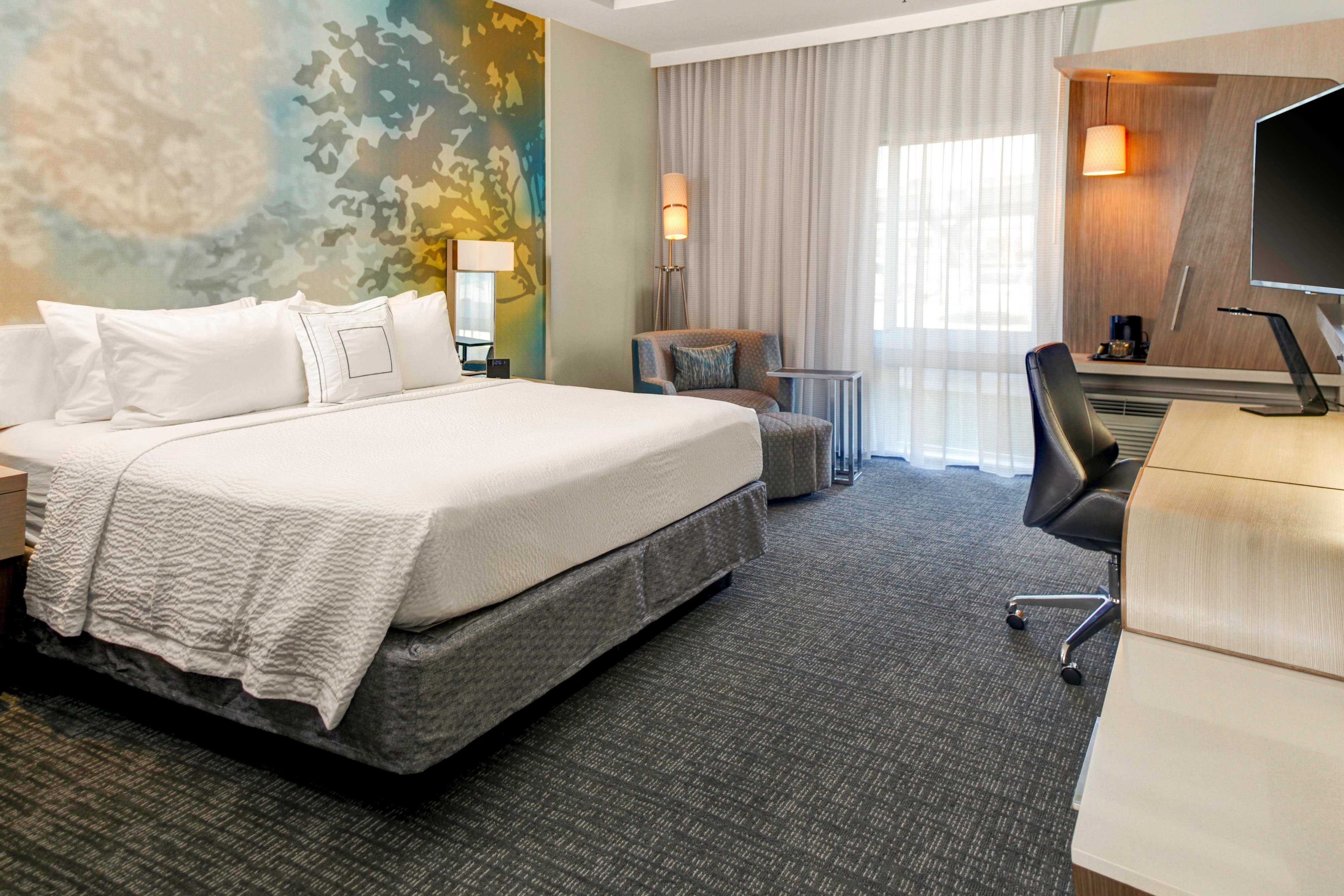 King Guest Room