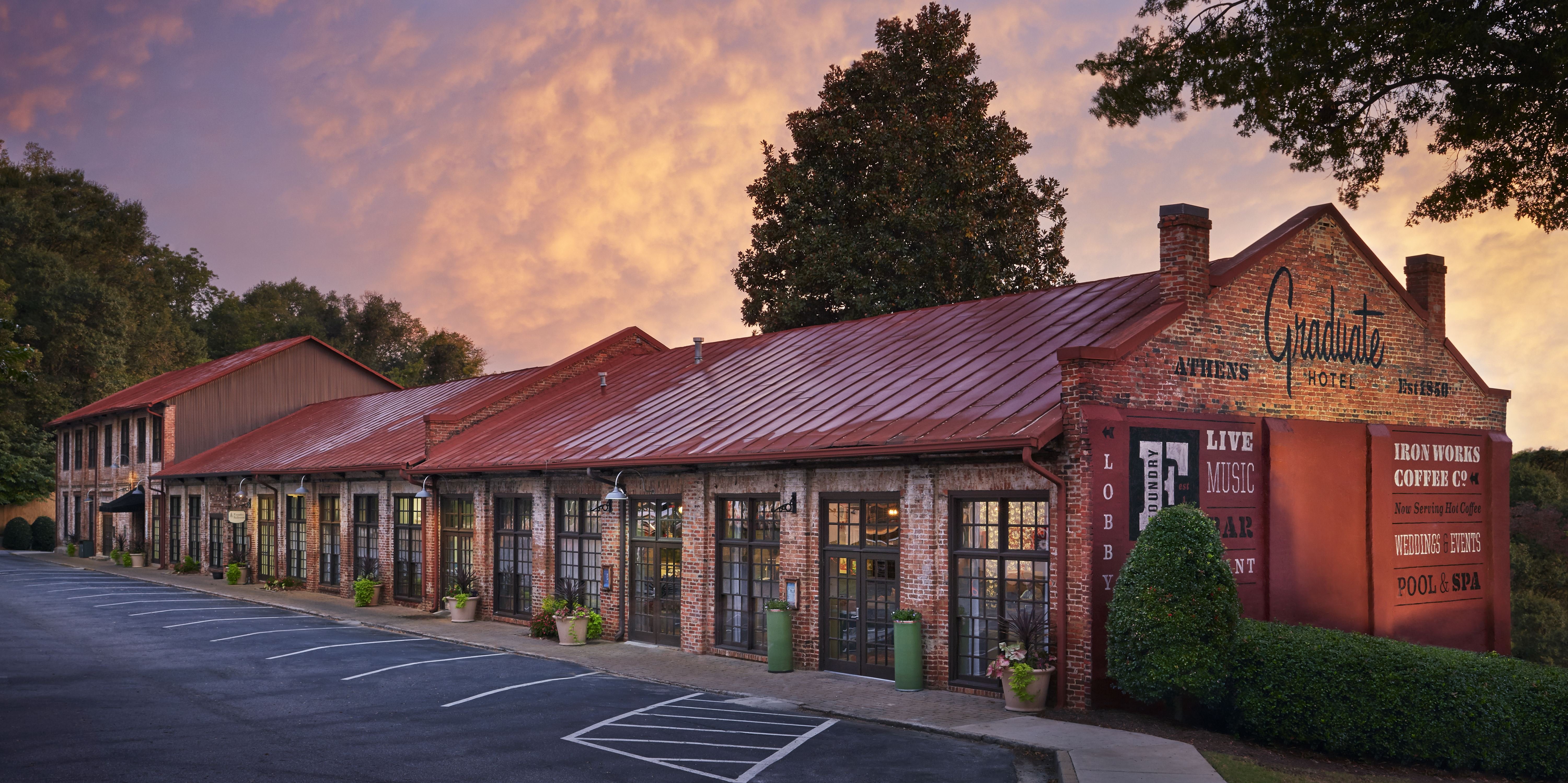 Exterior of Graduate Athens'