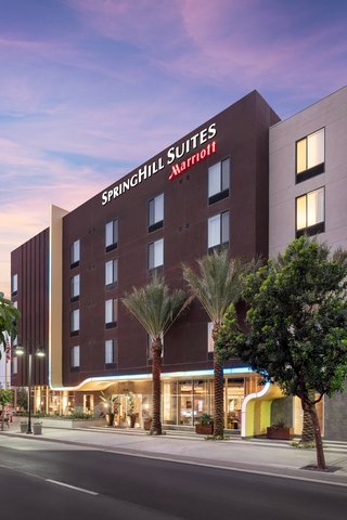 SpringHill Stes Los Angeles Burbank/Dtwn