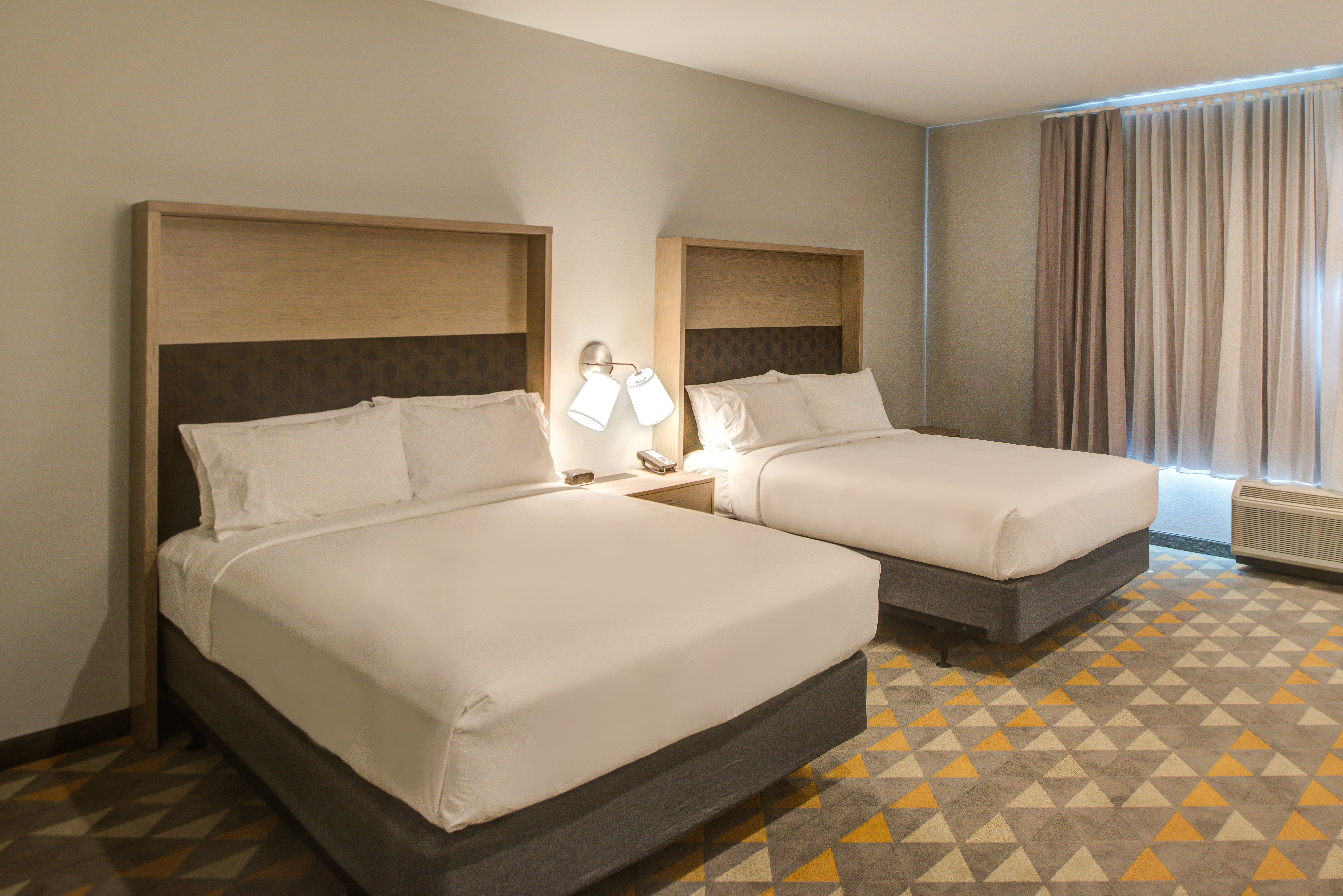 At the end of a long day, relax in our clean, fresh guest rooms