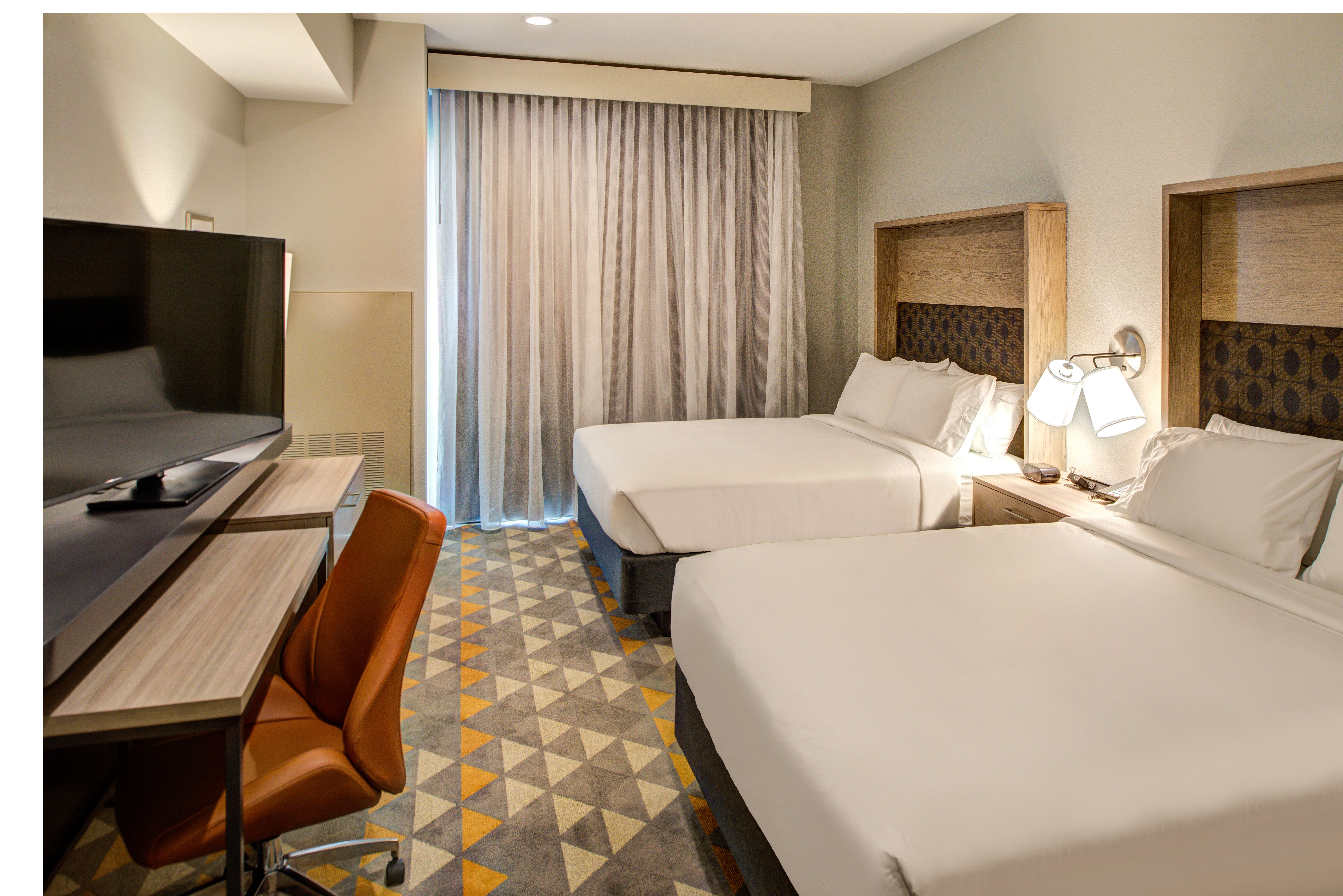 Our Suites feature premium furniture and thoughtful design