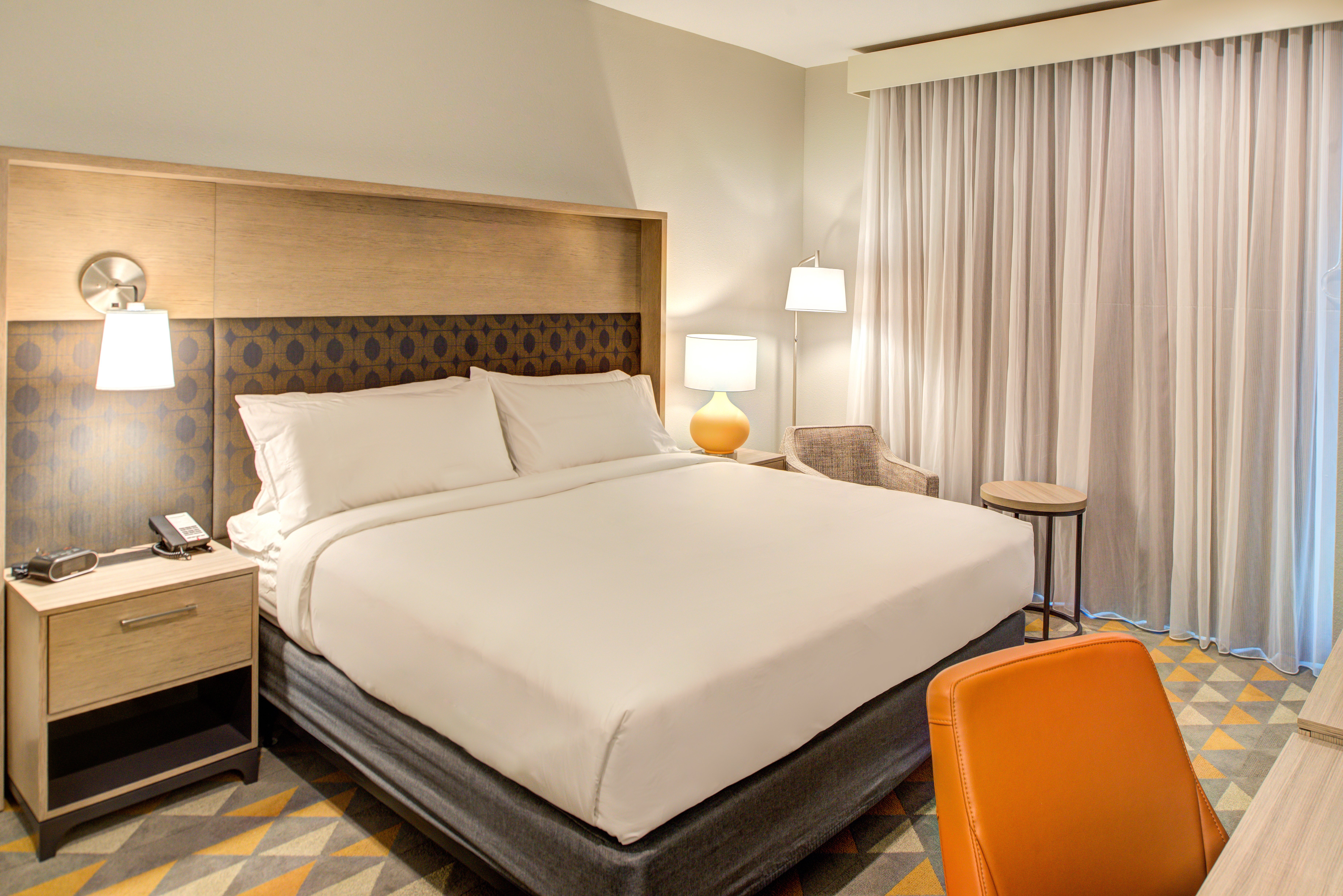 Watch your favorite TV shows in one of our guest rooms