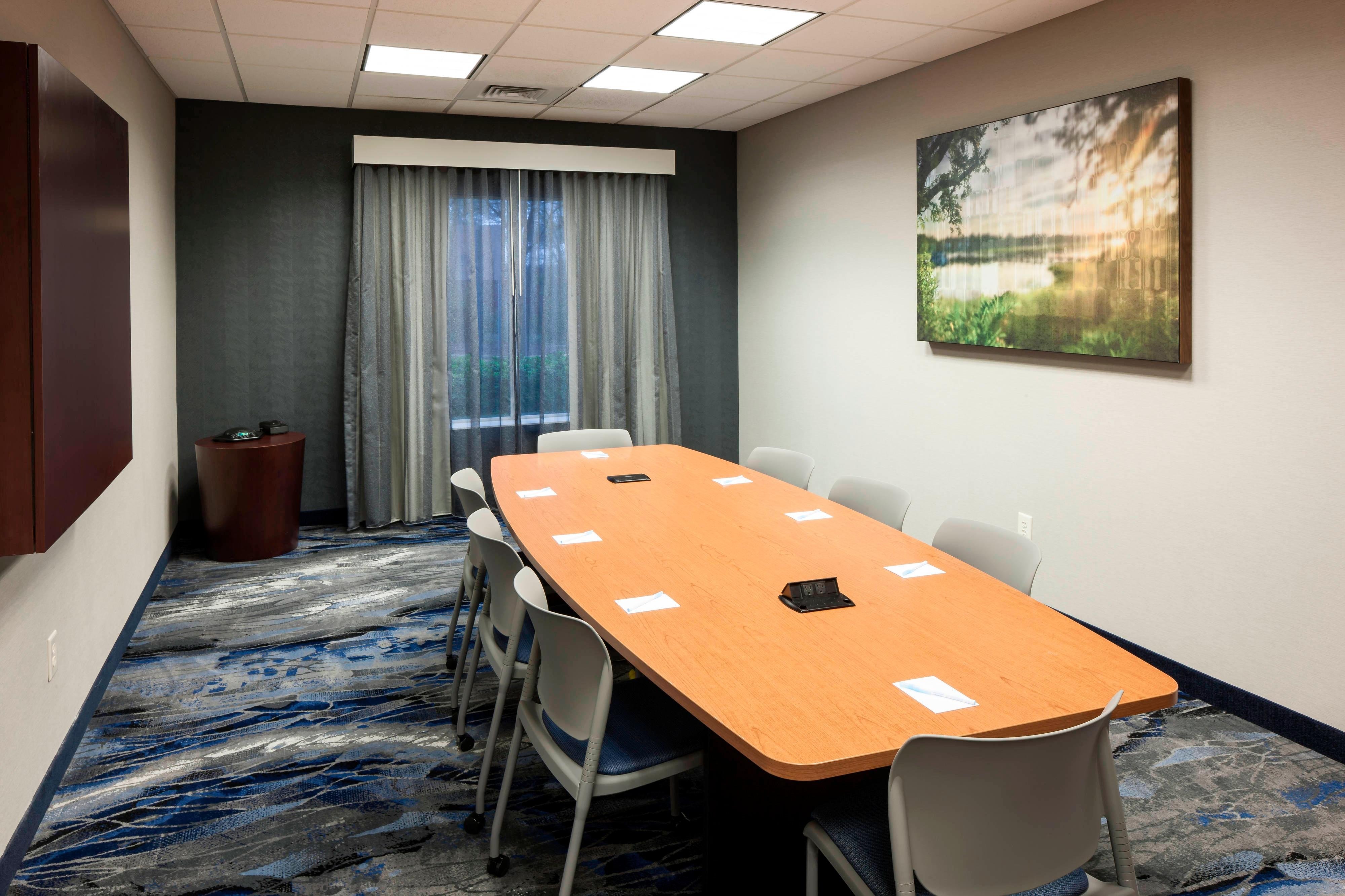 The Boardroom - Conference Setup