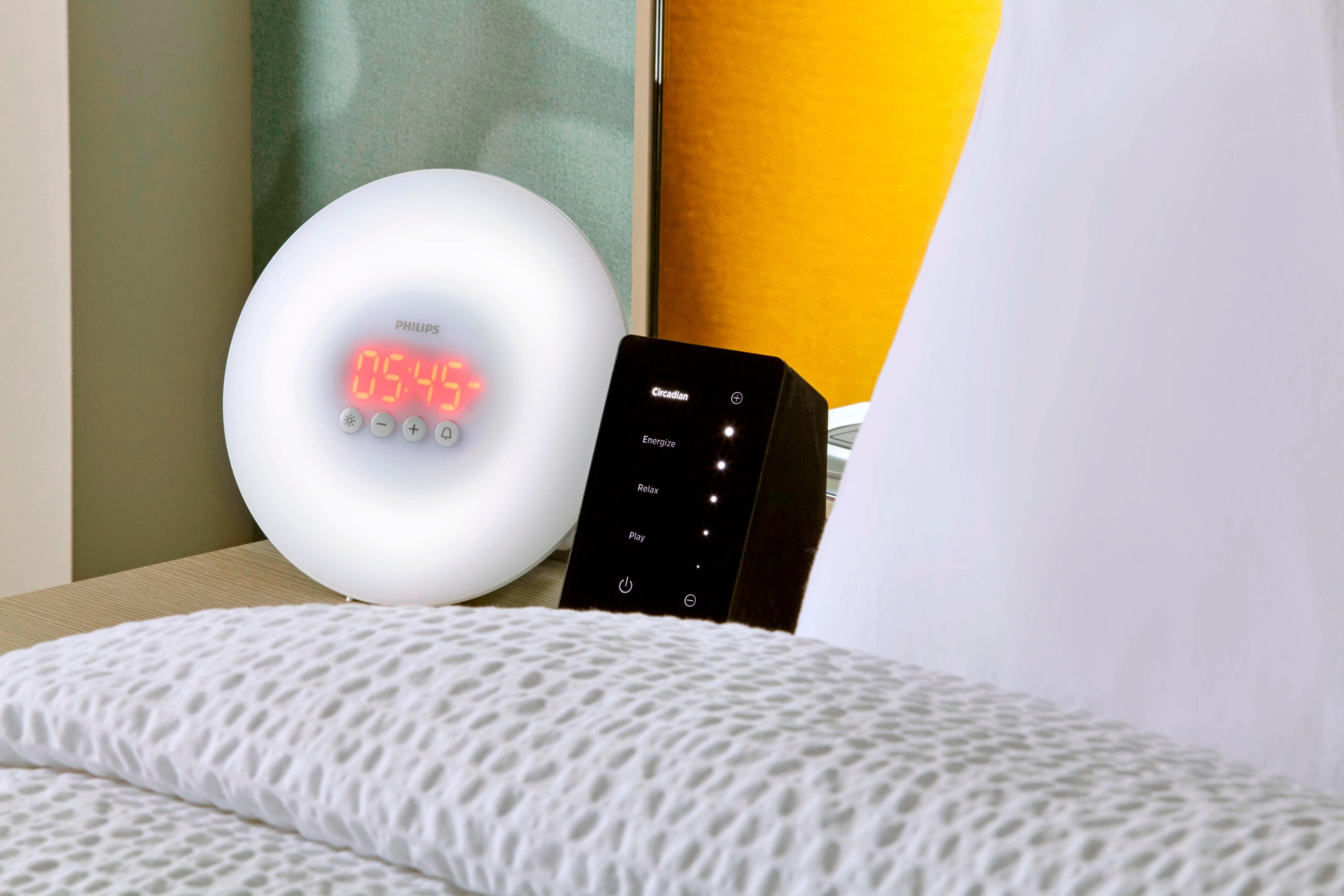 Stay Well Guest Room Details Mood Lighting