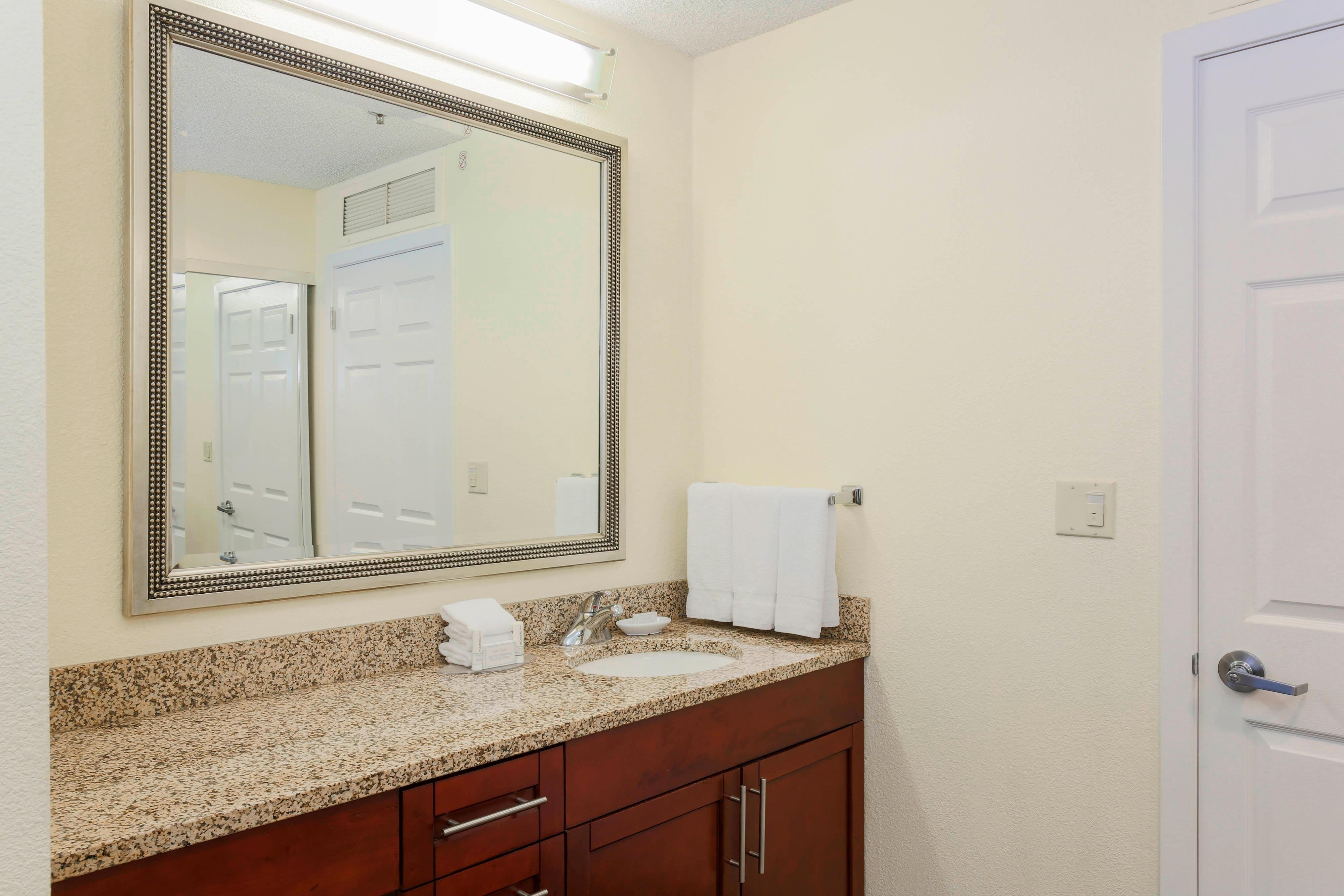 Suite Bathroom Vanity Area