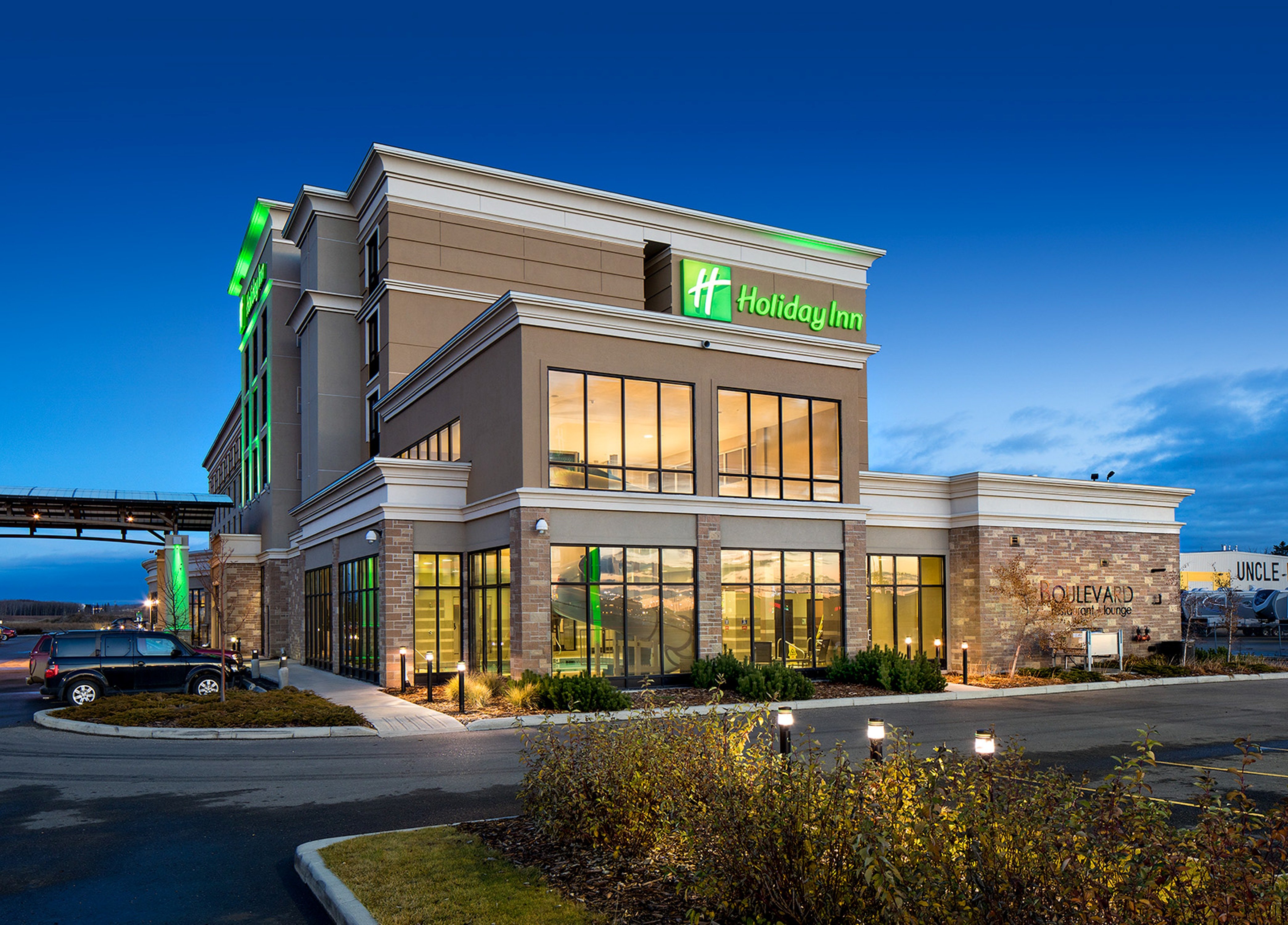 Holiday Inn & Suites Red Deer South, located in Gasoline Alley
