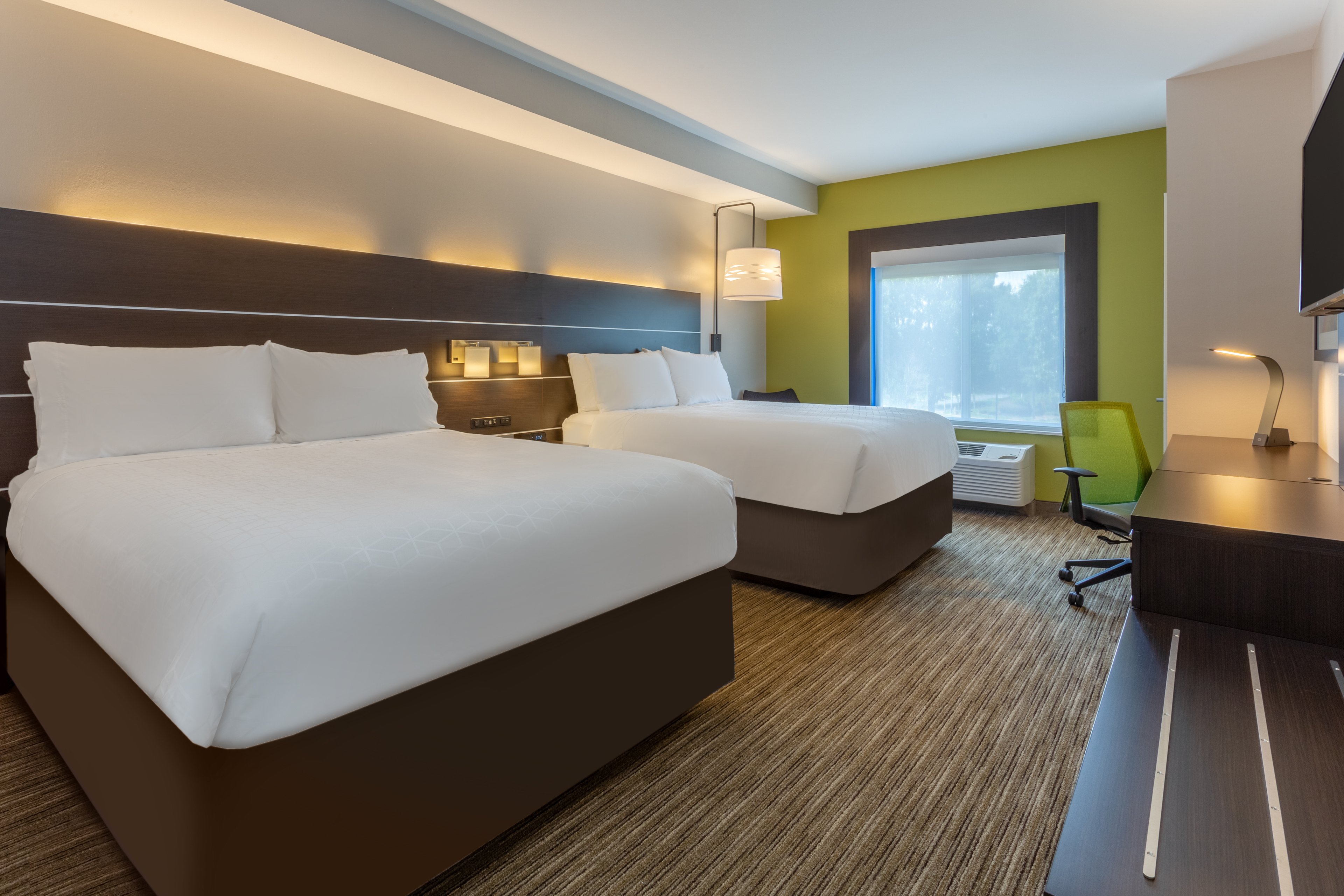 Enjoy Our Spacious 2 Queen Bed Guest Room 