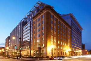 marriott marquis dc hotel washington hotels convention center exterior annual meeting walter allstate floors near events registration service wasco