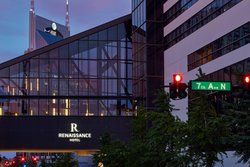  - Renaissance by Marriott Nashville Hotel - I-40 & I-65, Exit 209