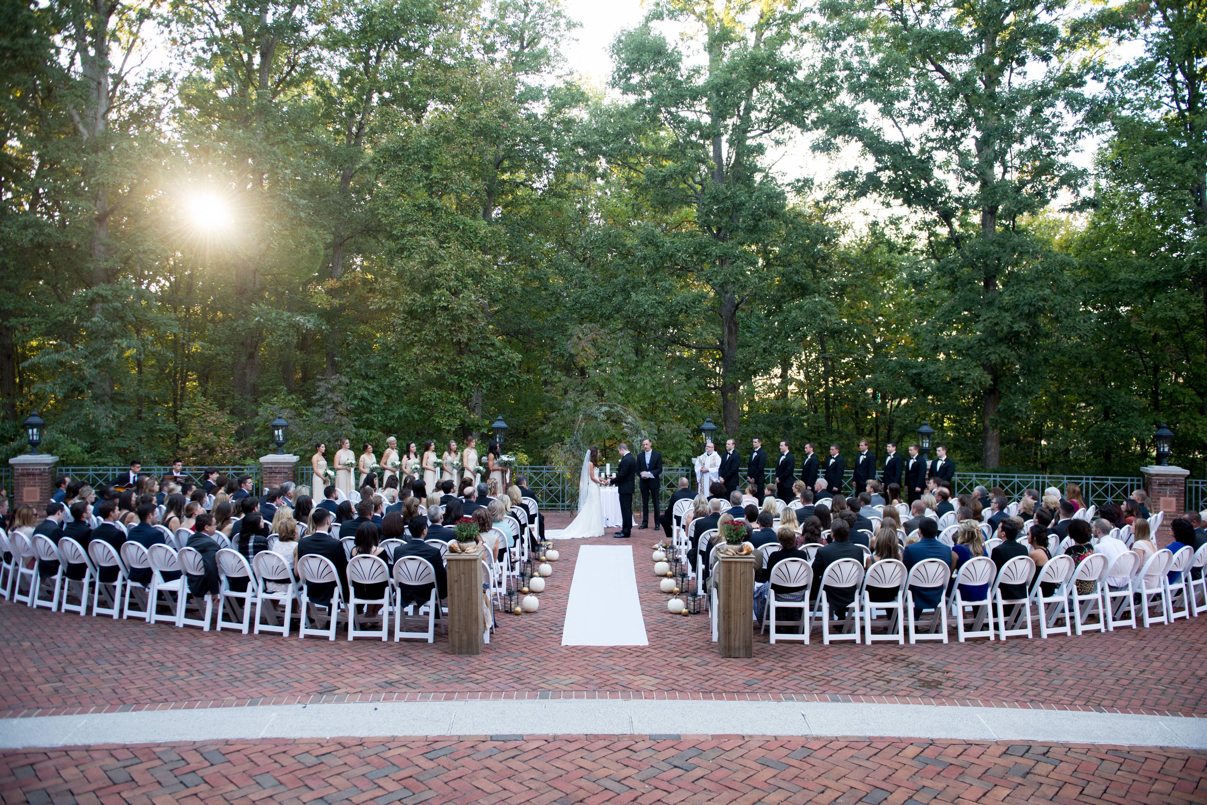 Sunset Terrace - Wedding Ceremony
