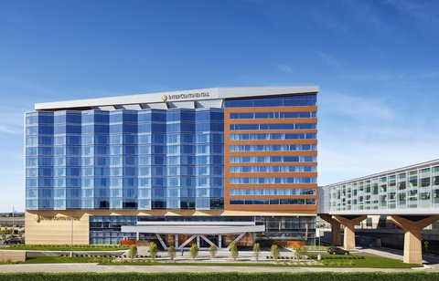 Welcome to the New InterContinental Minneapolis - St Paul!