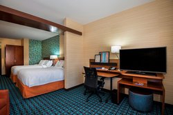  - Fairfield Inn & Suites by Marriott Benton - I-30, Exit 118