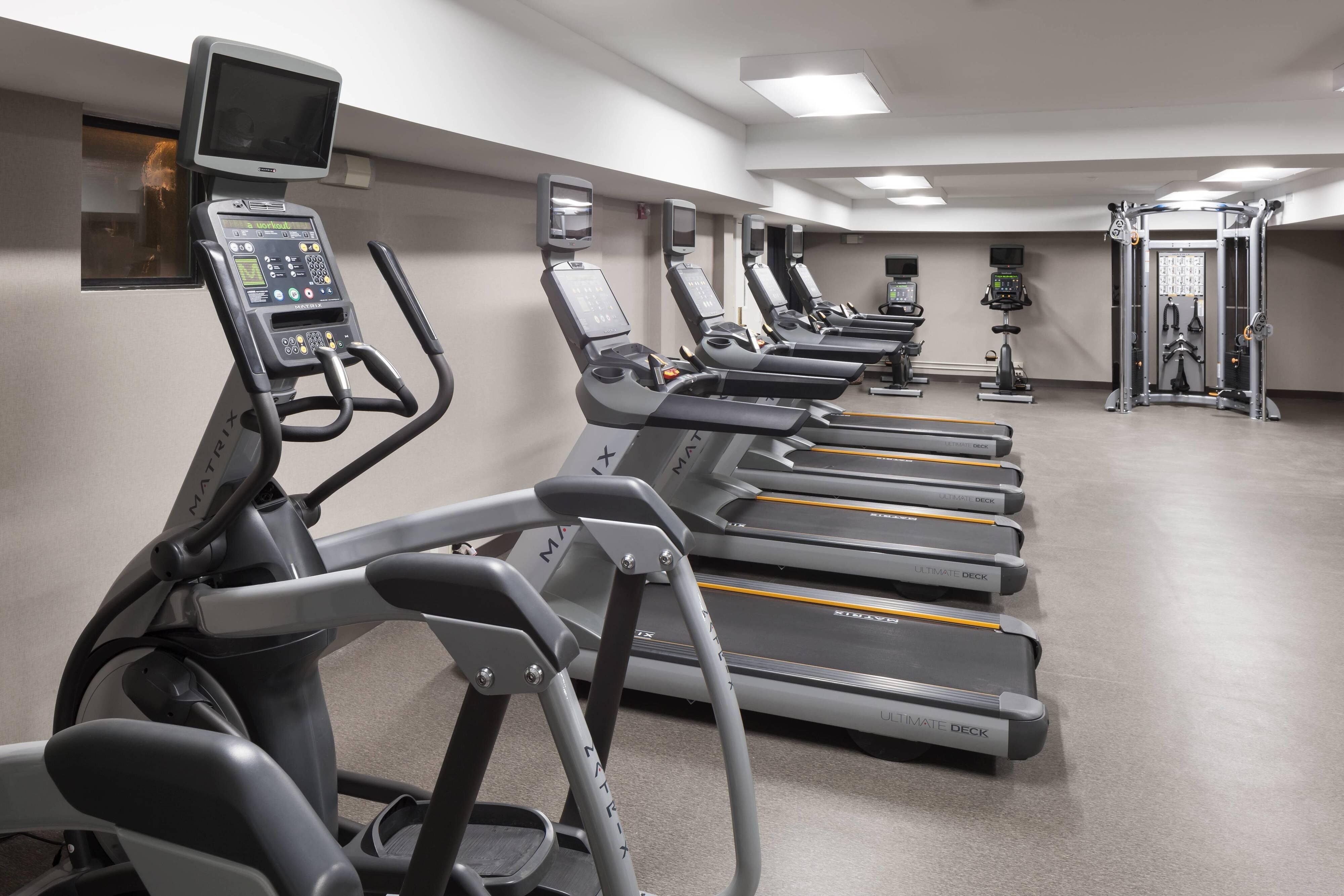 Fitness Center - Cardio Machines