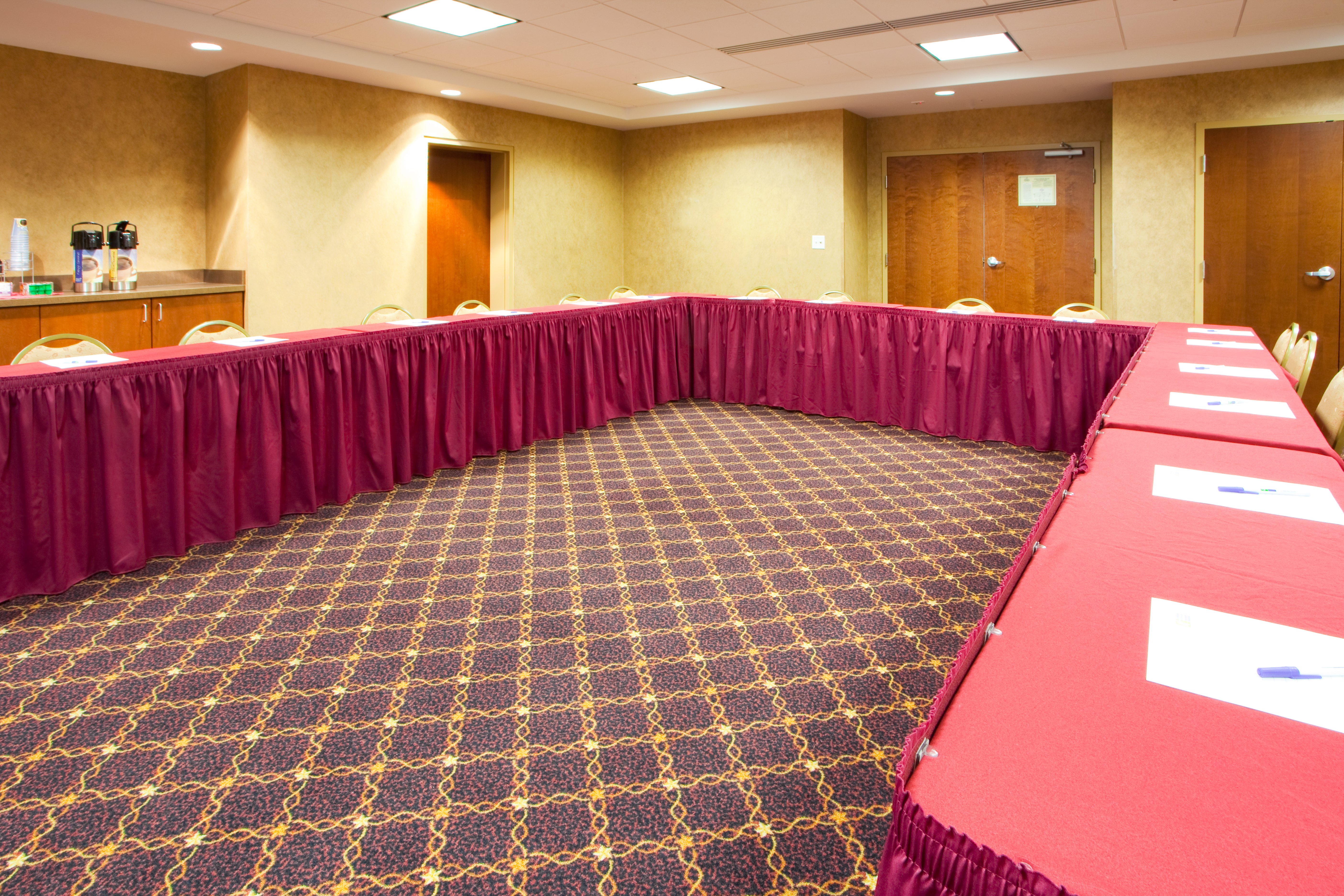 Meeting Room can accommodate 40 attendees in Hagerstown MD
