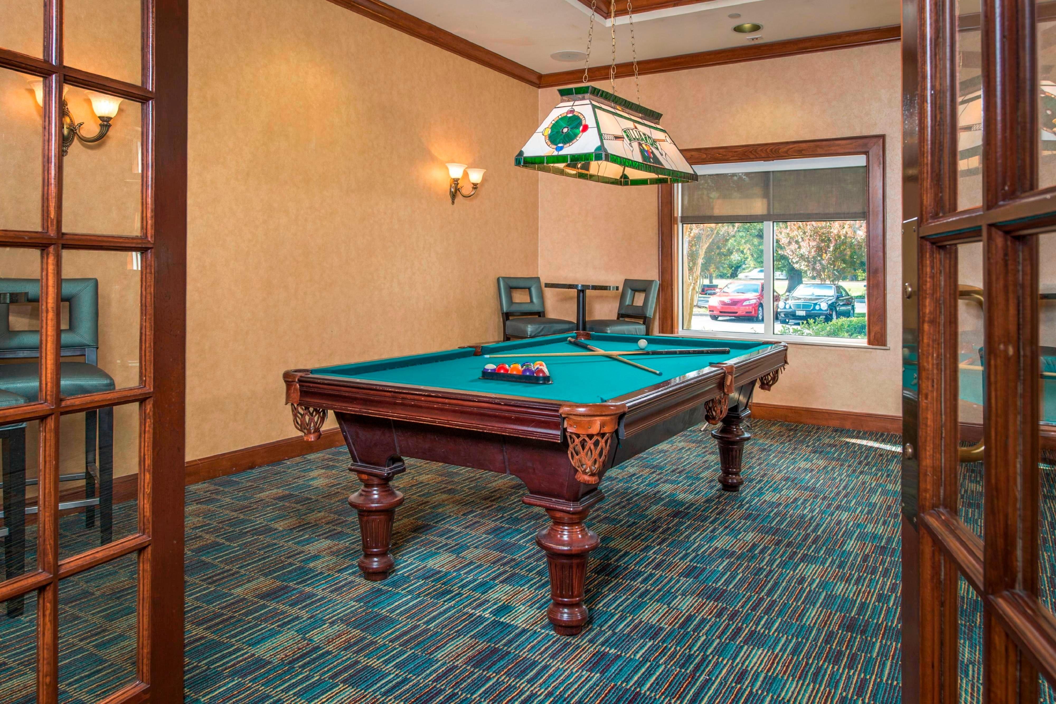 Billiards Room