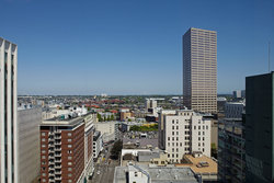  - Bidwell Marriott Hotel Downtown Portland - I-405, Exit 2A