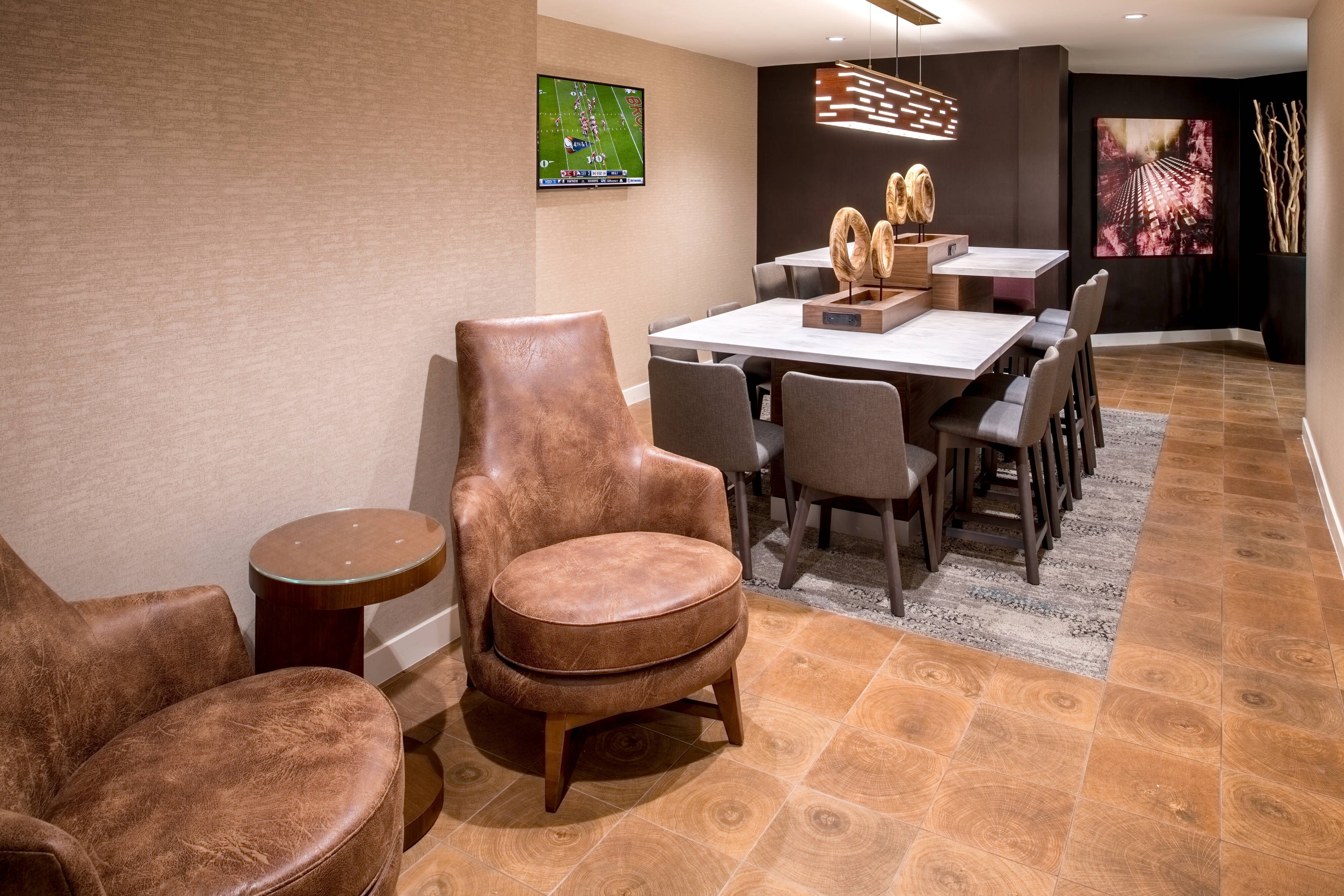 Bistro - Seating Area