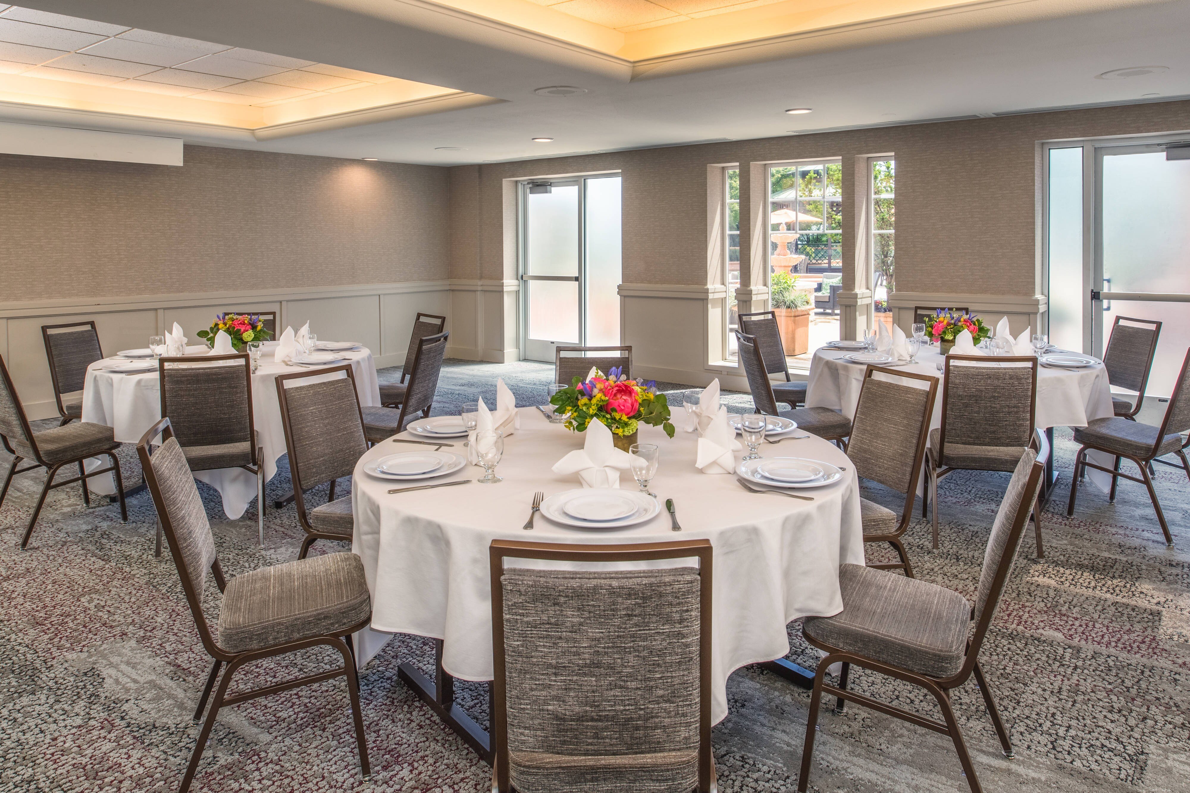 Columbia Room - Banquet Setup