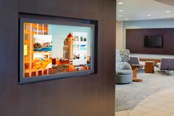  - Courtyard by Marriott Hotel Airport Roanoke - I-581, Exit 3W