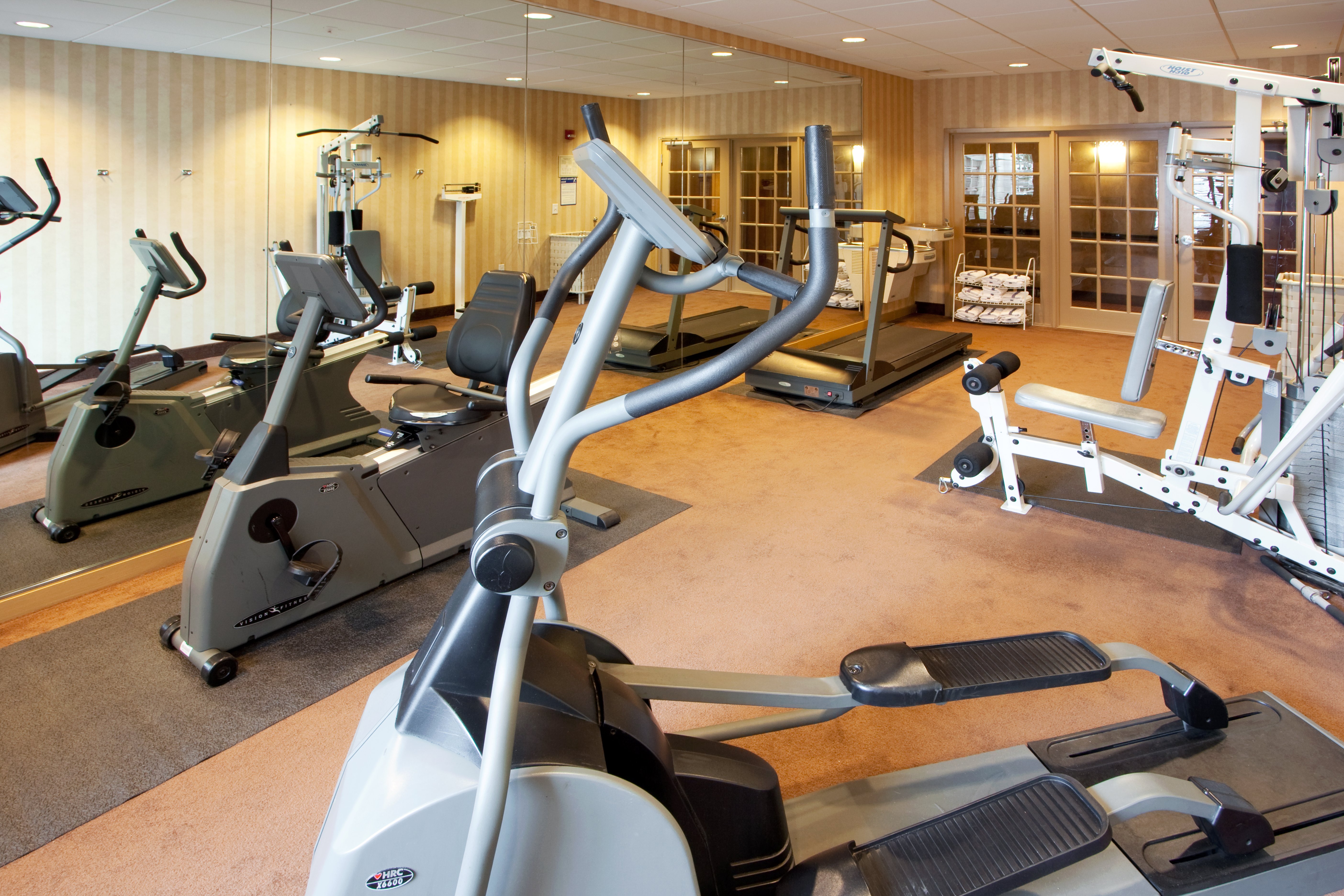 Fitness Center in our Hagerstown hotel near I-81