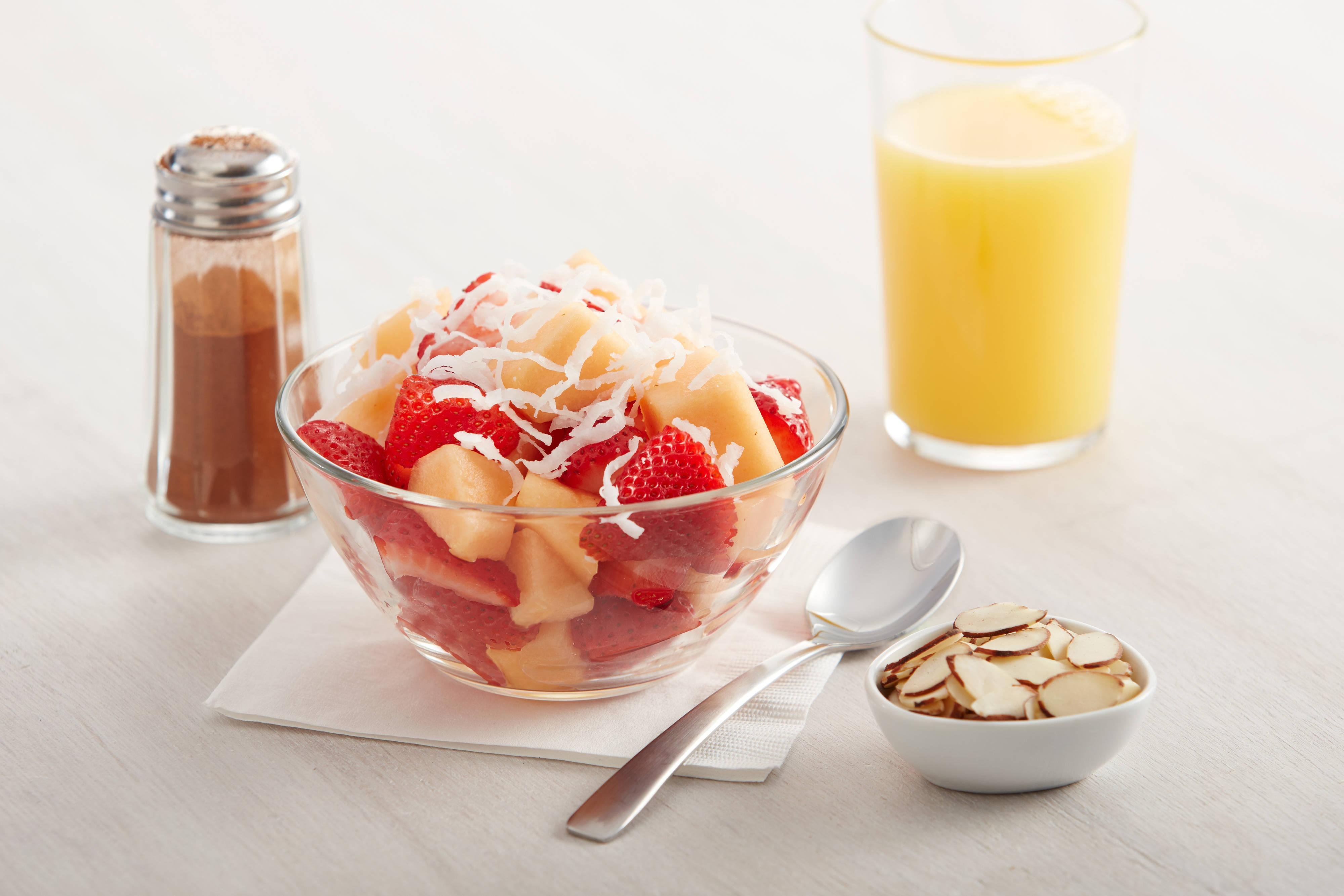 Fresh Ingredients. Your Perfect Breakfast.