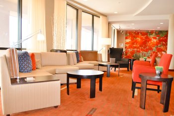 Lobby Seating Area