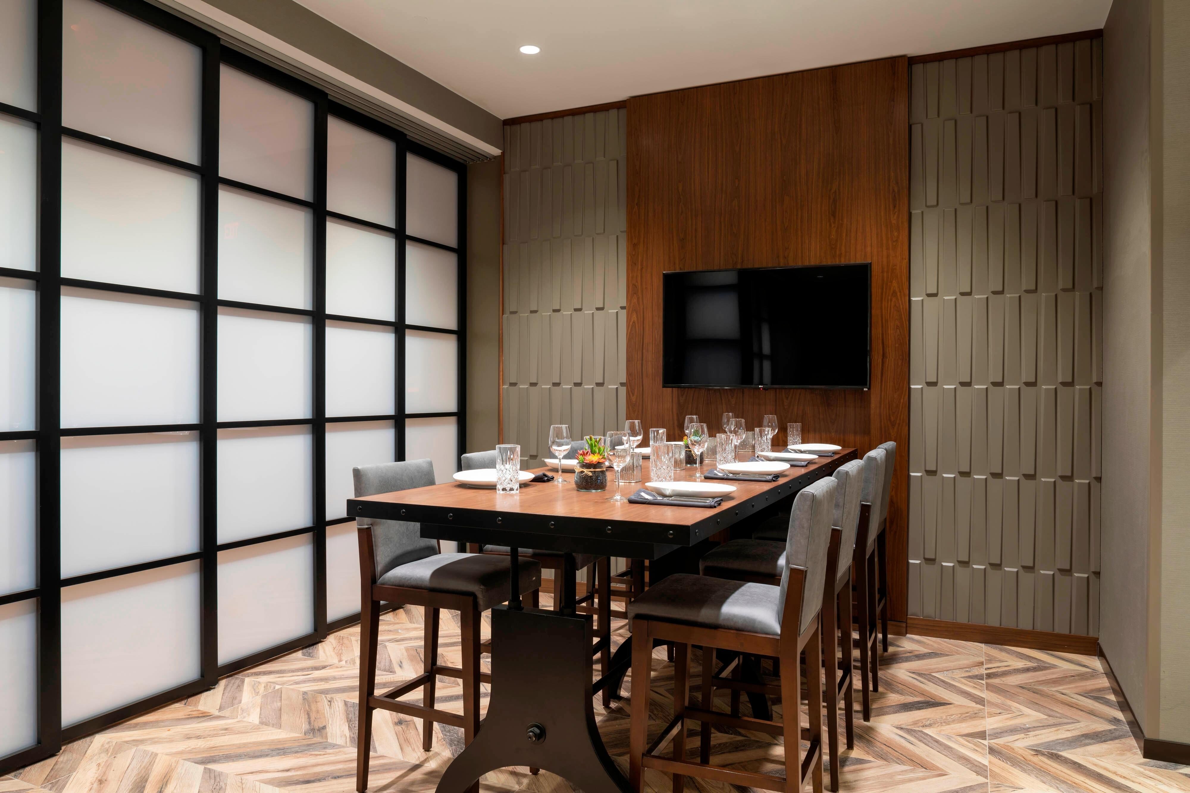Central Rail Kitchen & Bar - Private Dining Room