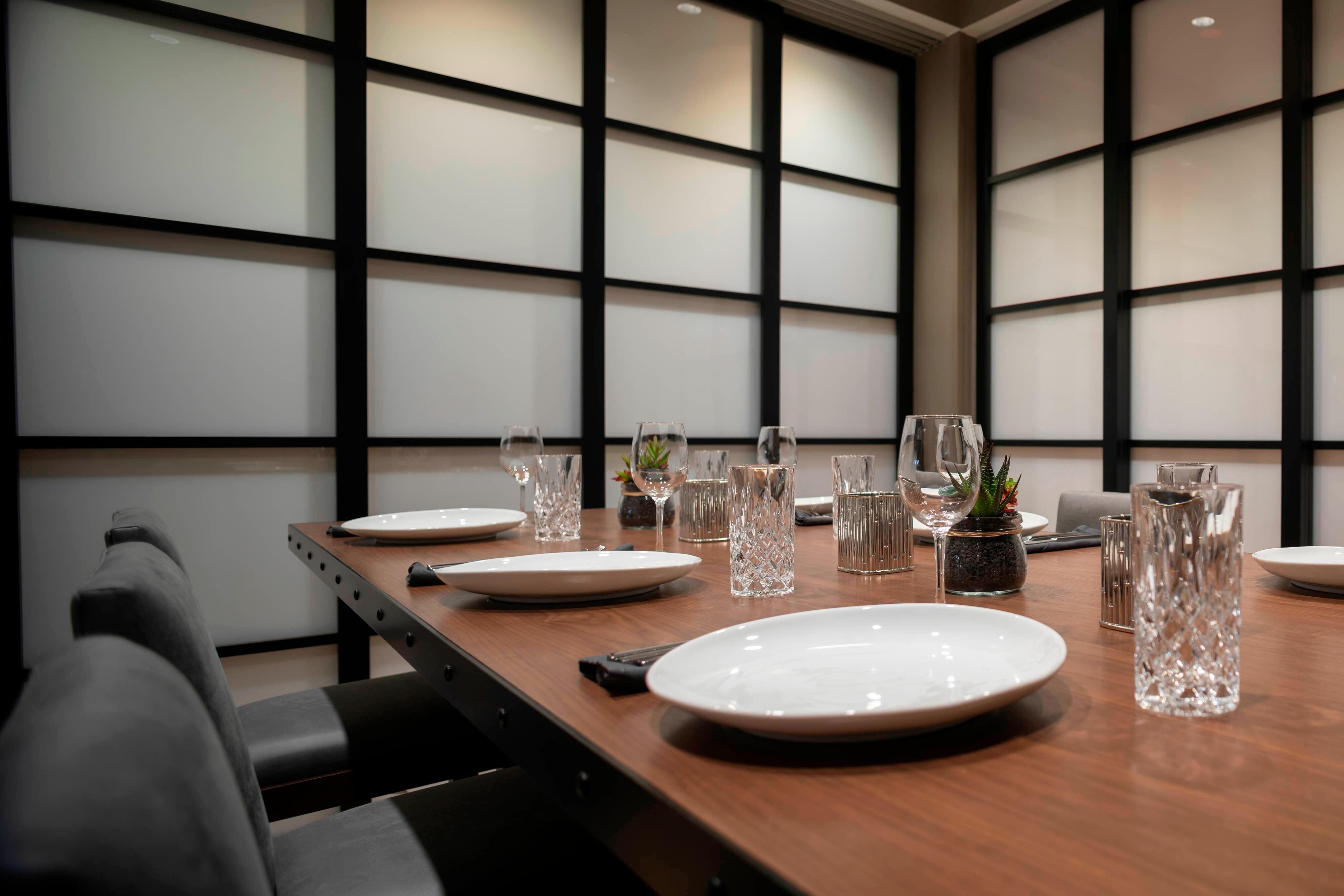 Central Rail Kitchen & Bar - Private Dining Room