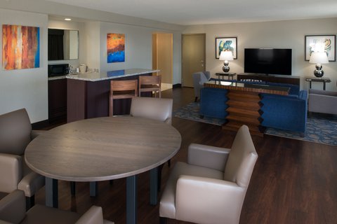 Hospitality Parlors feature a wet bar, 60\